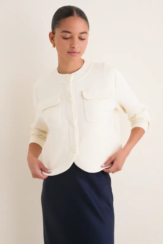 Pristine Hartwell Button Through Sweat made by Varley