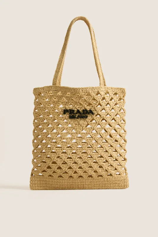 PRADA Beige Tote Bag made by Tuckernuck