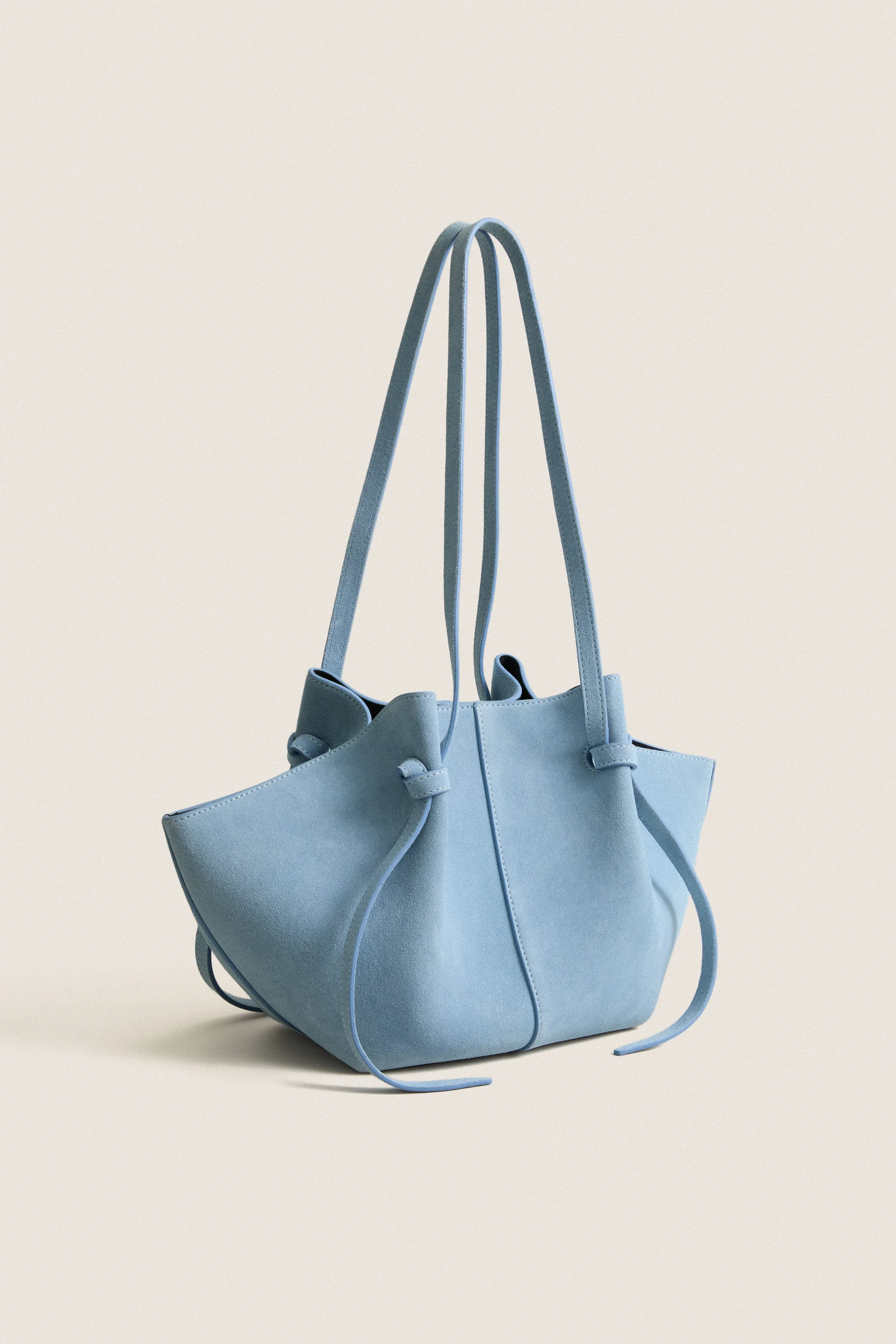 Ocean Mochi Suede Bag sold by Tuckernuck product image thumbnail 3