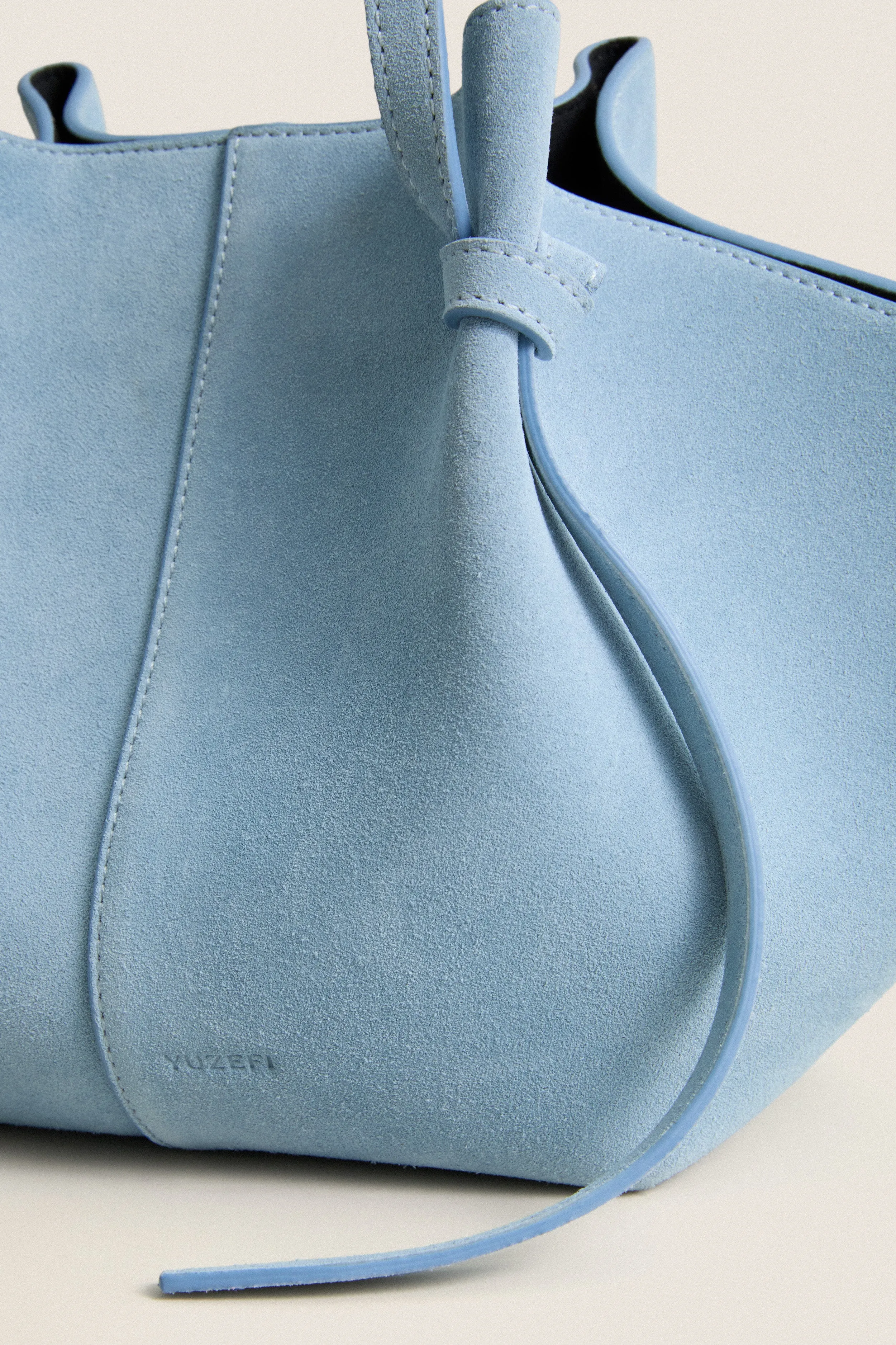 Ocean Mochi Suede Bag sold by Tuckernuck product image thumbnail 4