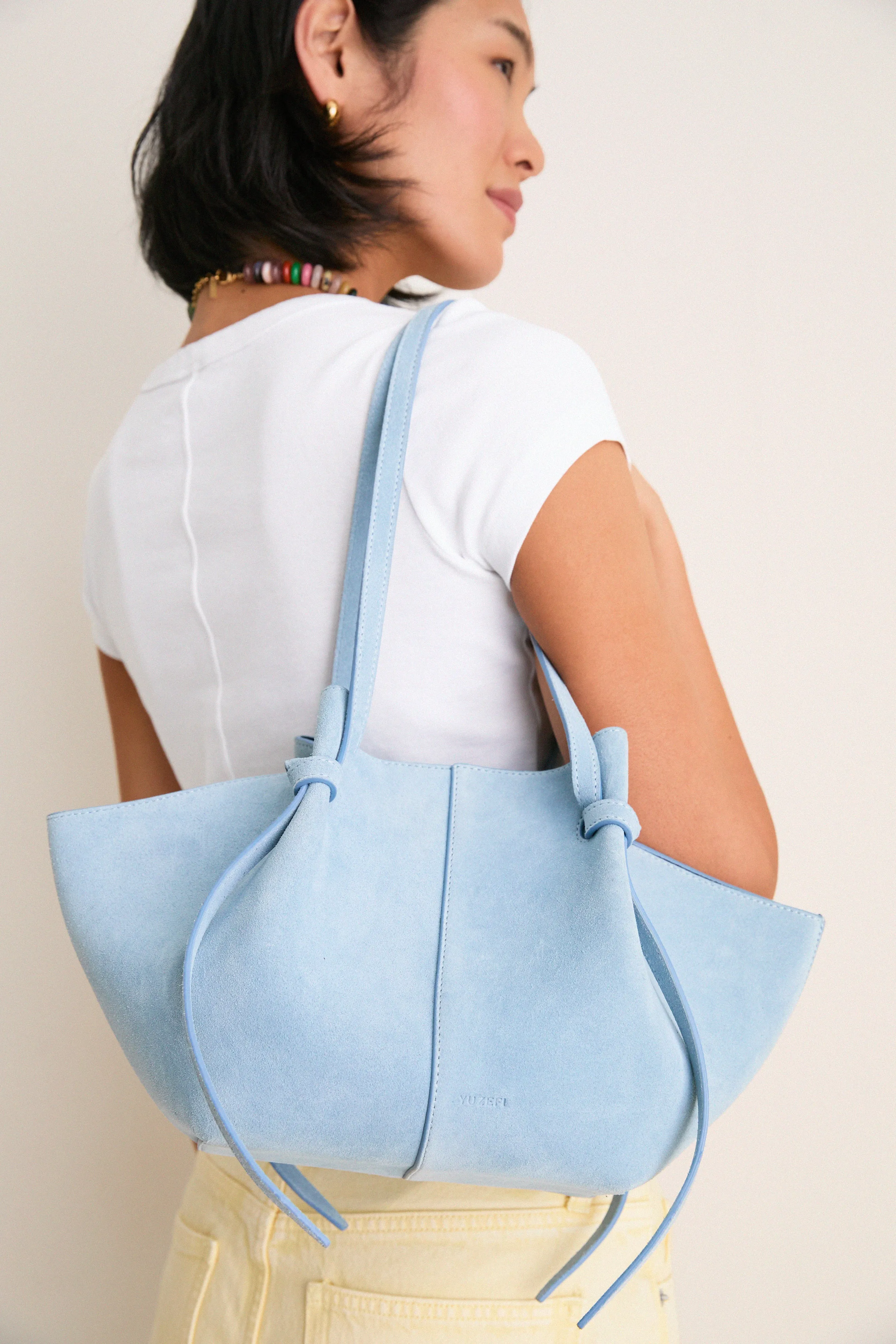 Ocean Mochi Suede Bag sold by Tuckernuck product image thumbnail 2