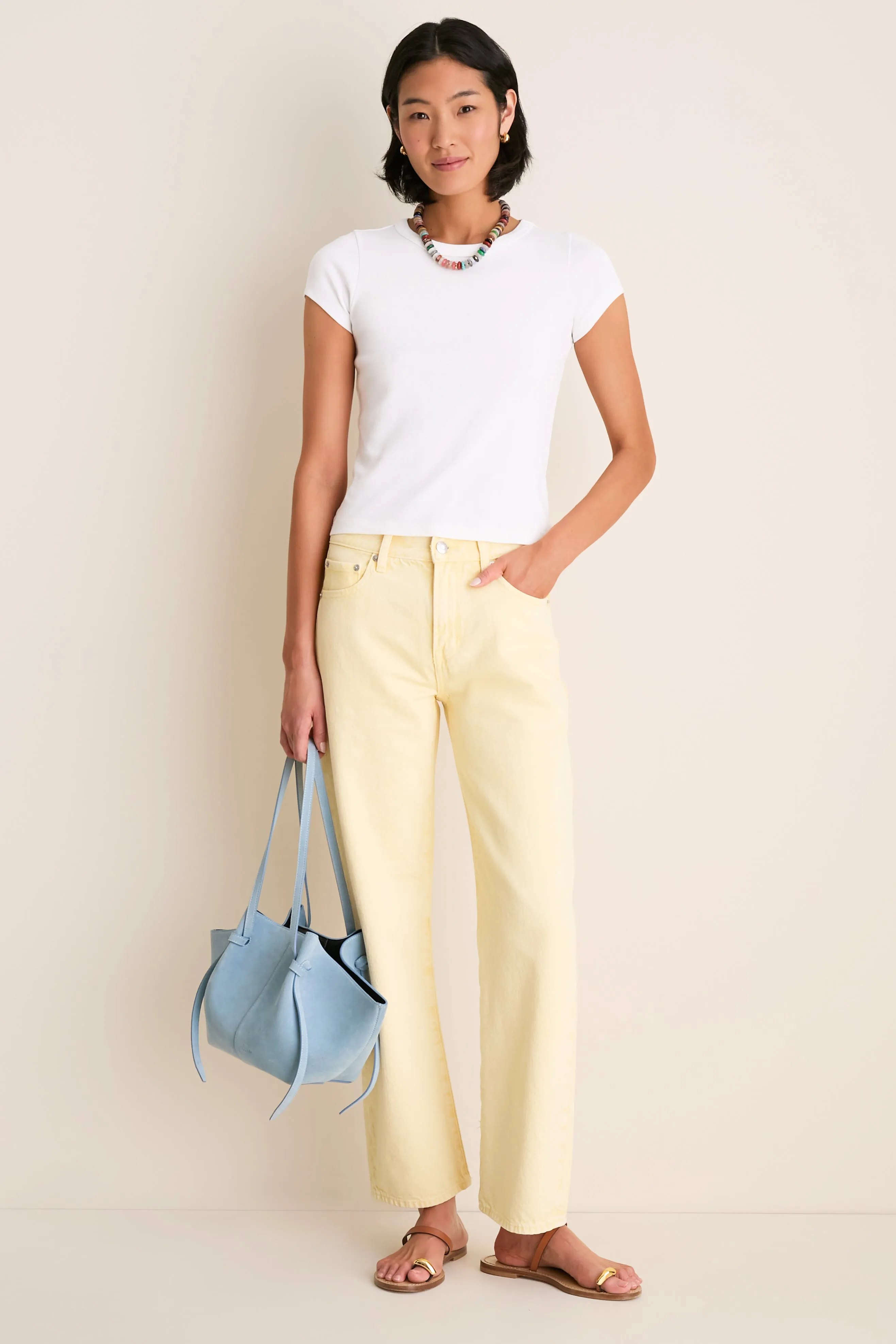 Ocean Mochi Suede Bag sold by Tuckernuck product image thumbnail 5