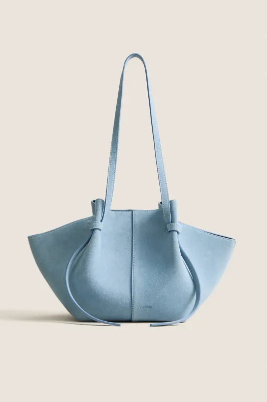 Ocean Mochi Suede Bag made by Yuzefi