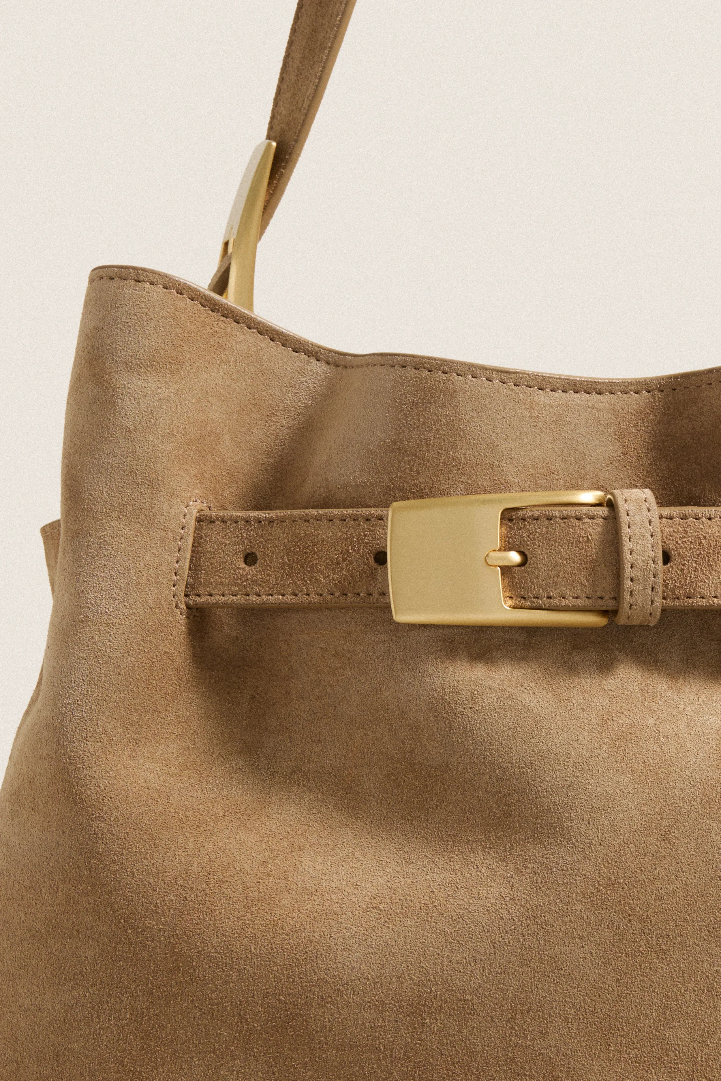 Tan Suede Belt Bag sold by Tuckernuck product image thumbnail 5