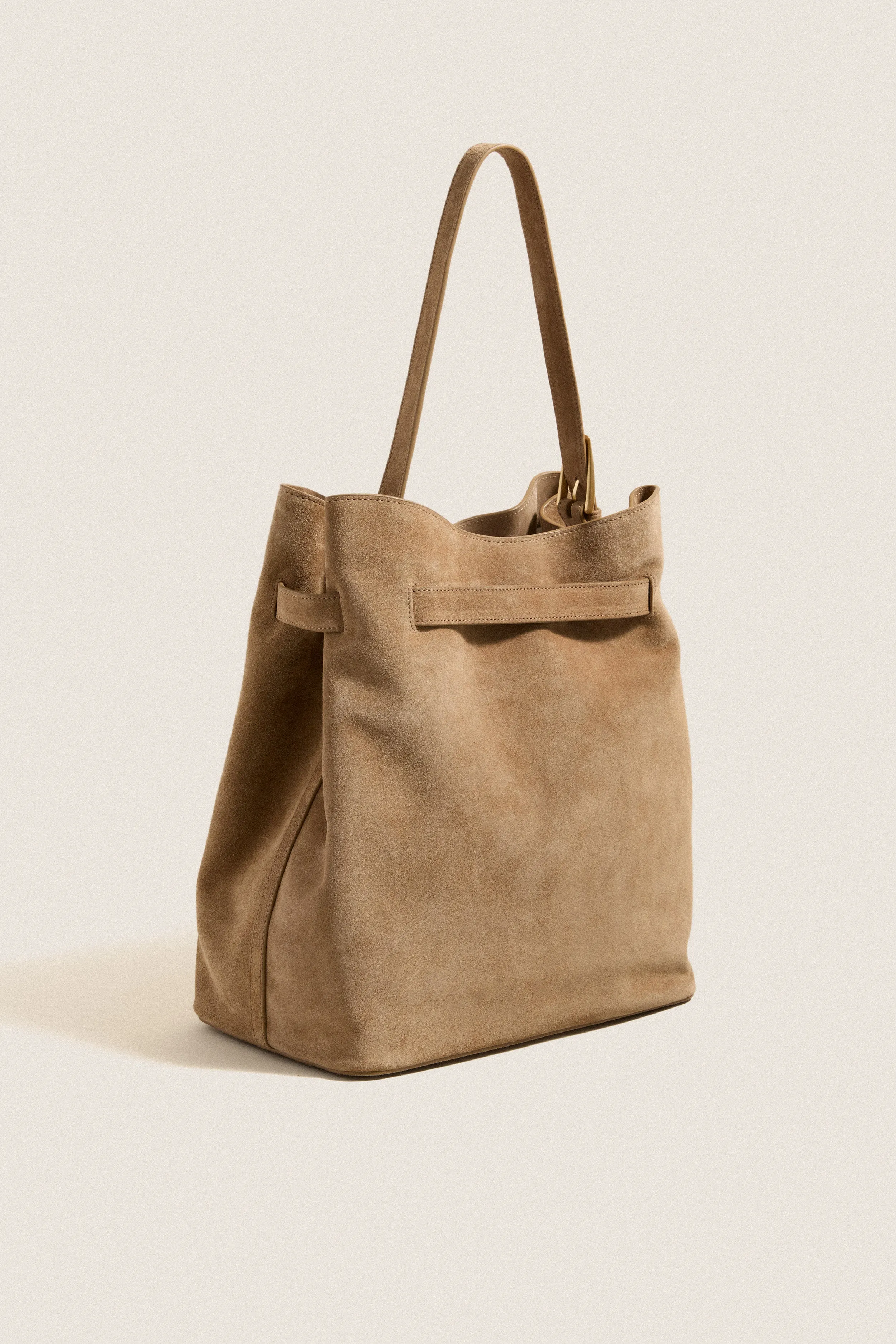 Tan Suede Belt Bag sold by Tuckernuck product image thumbnail 4