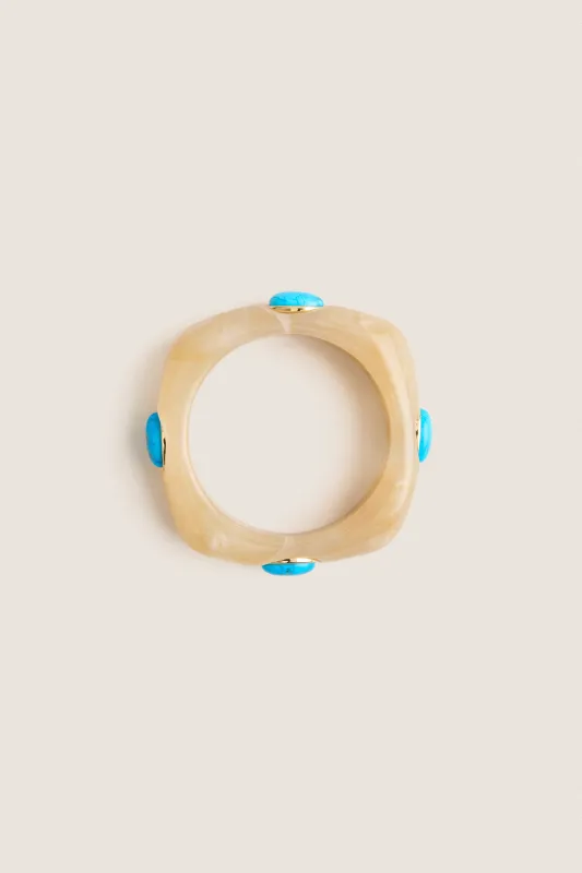 Turquoise Rio Cuff Bracelet made by Tuckernuck