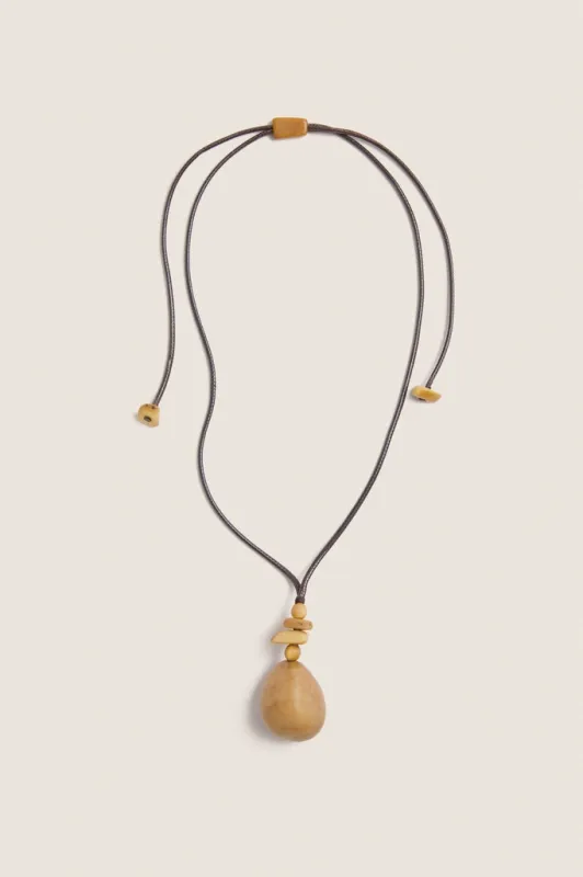 Honey Pendant Necklace made by Hunting Season