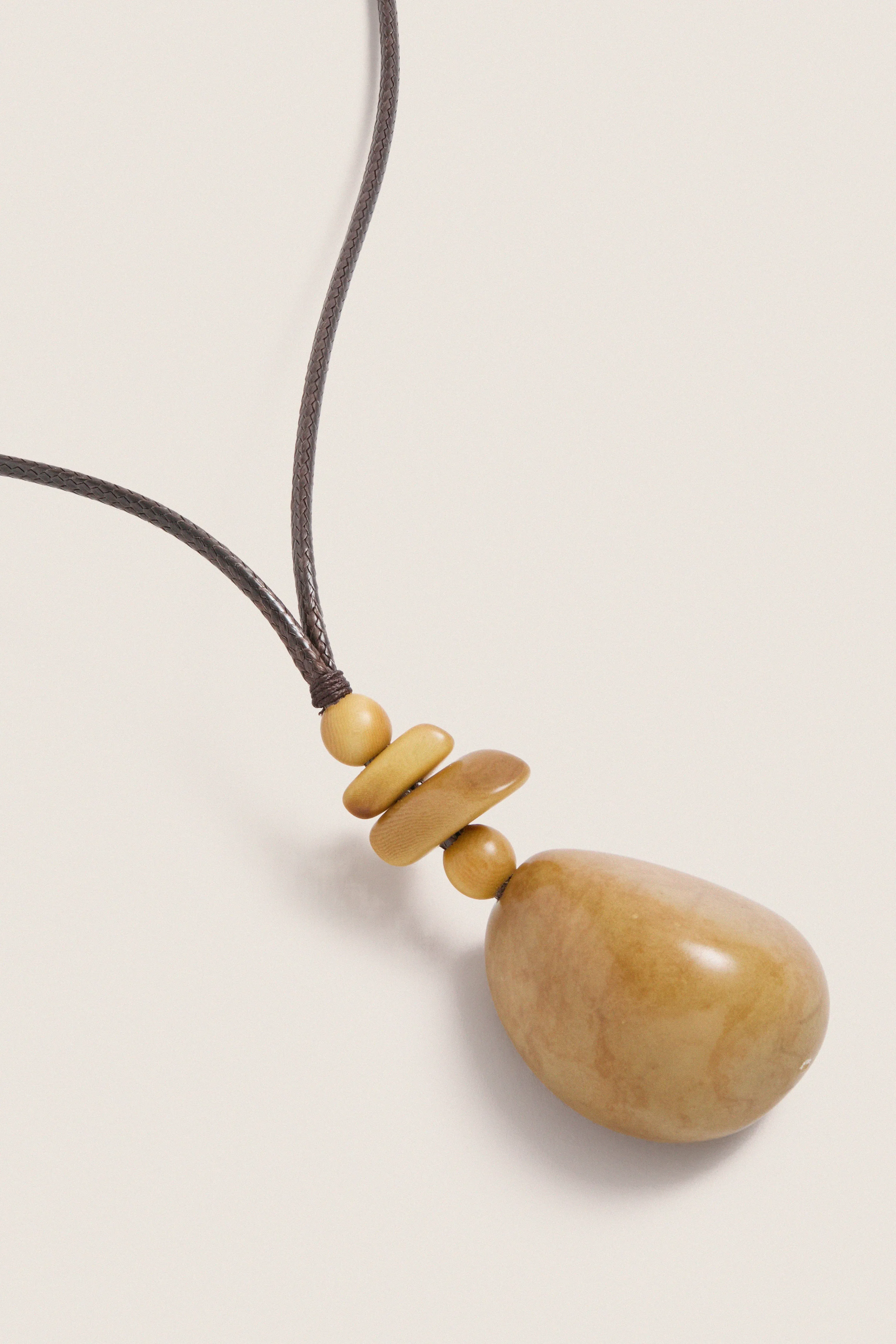 Honey Pendant Necklace sold by Tuckernuck product image thumbnail 4