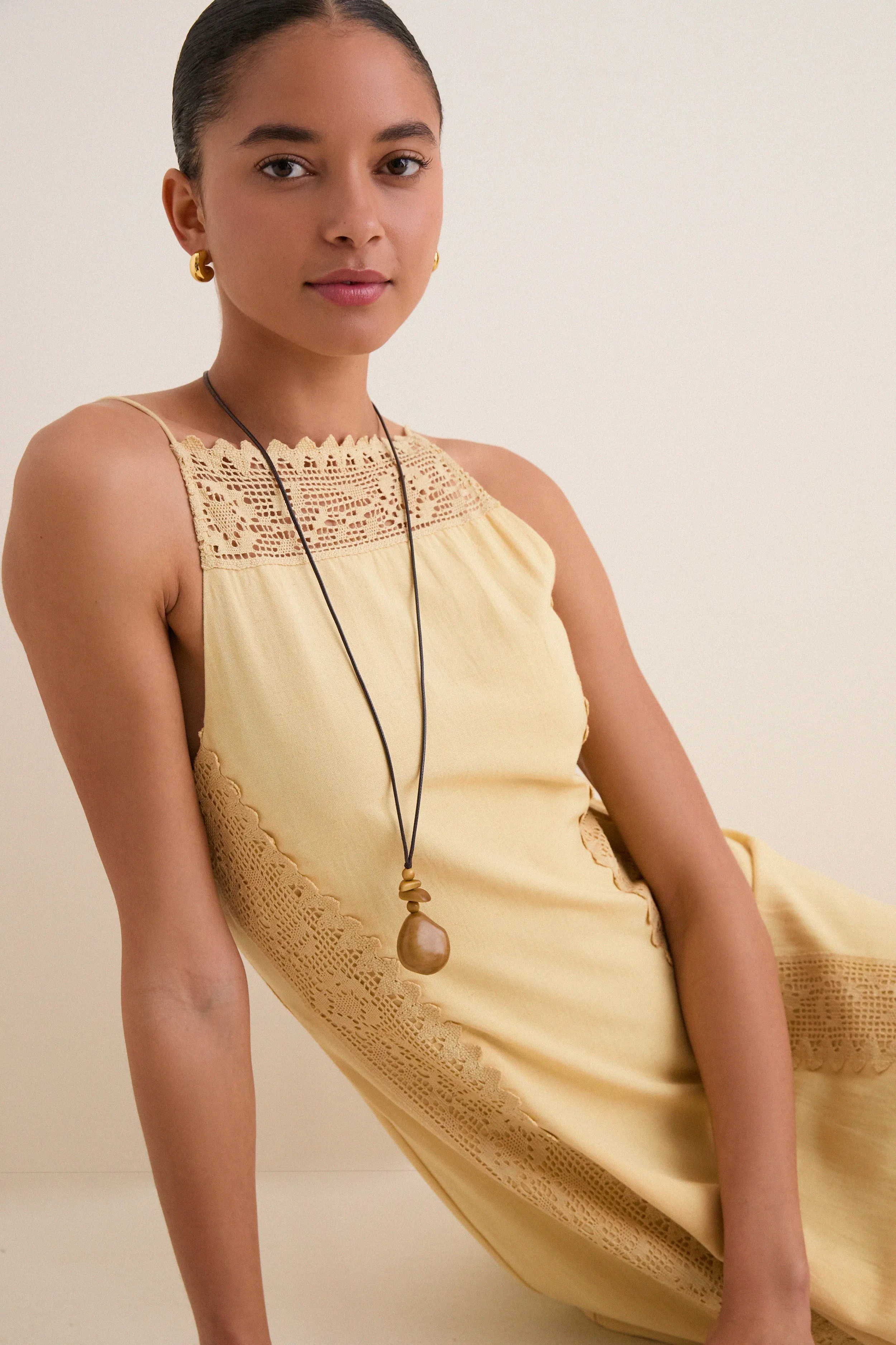 Honey Pendant Necklace sold by Tuckernuck product image thumbnail 2