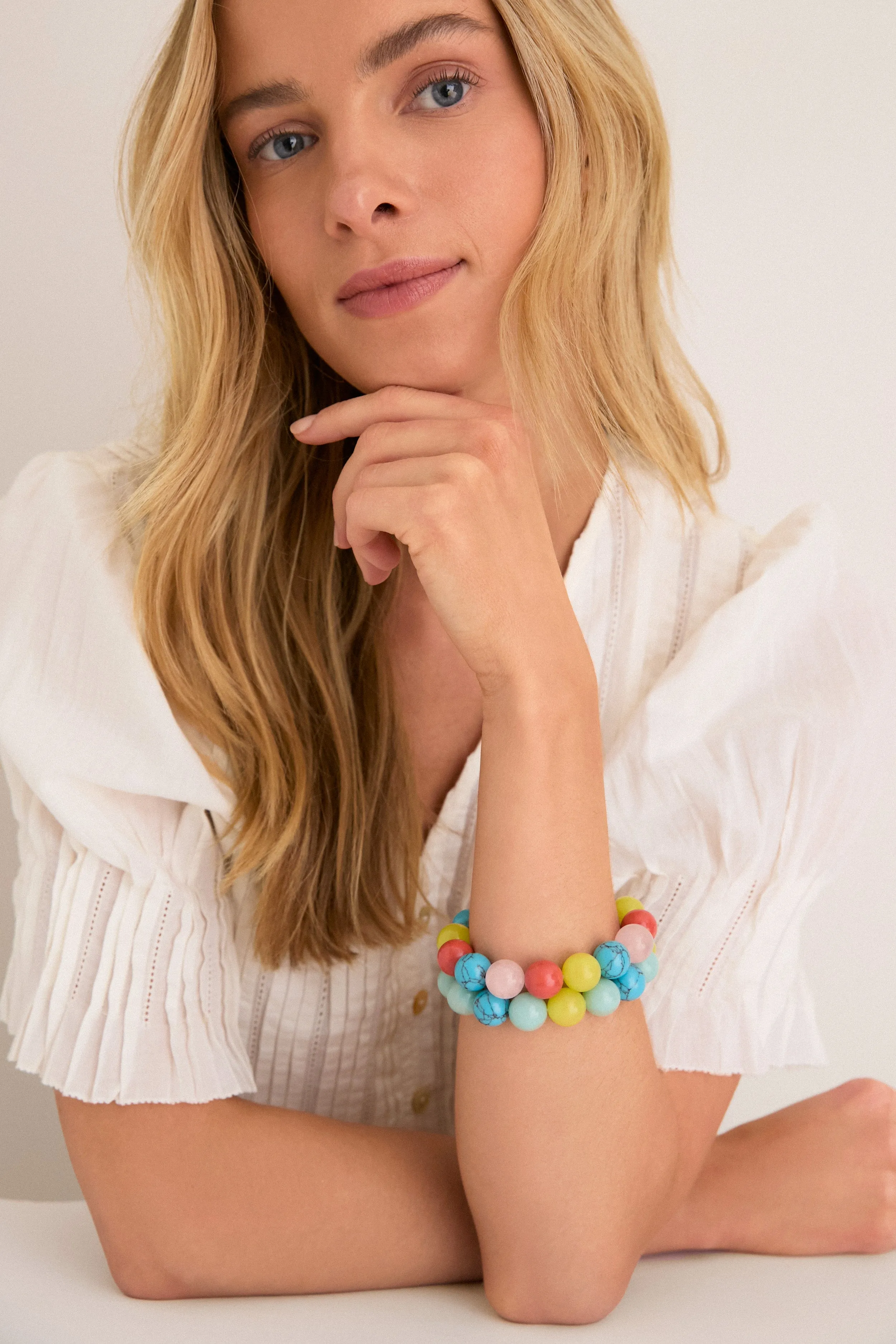 Mosaic Ciel Bracelet Set sold by Tuckernuck product image thumbnail 2