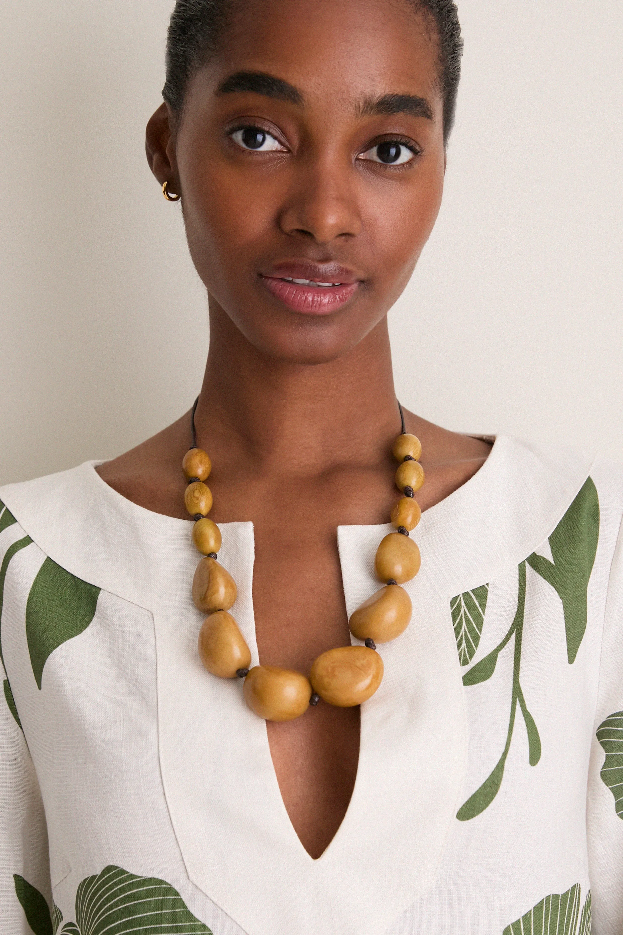 Honey Statement Necklace sold by Tuckernuck product image thumbnail 2