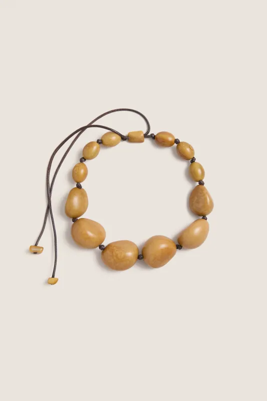 Honey Statement Necklace made by Hunting Season