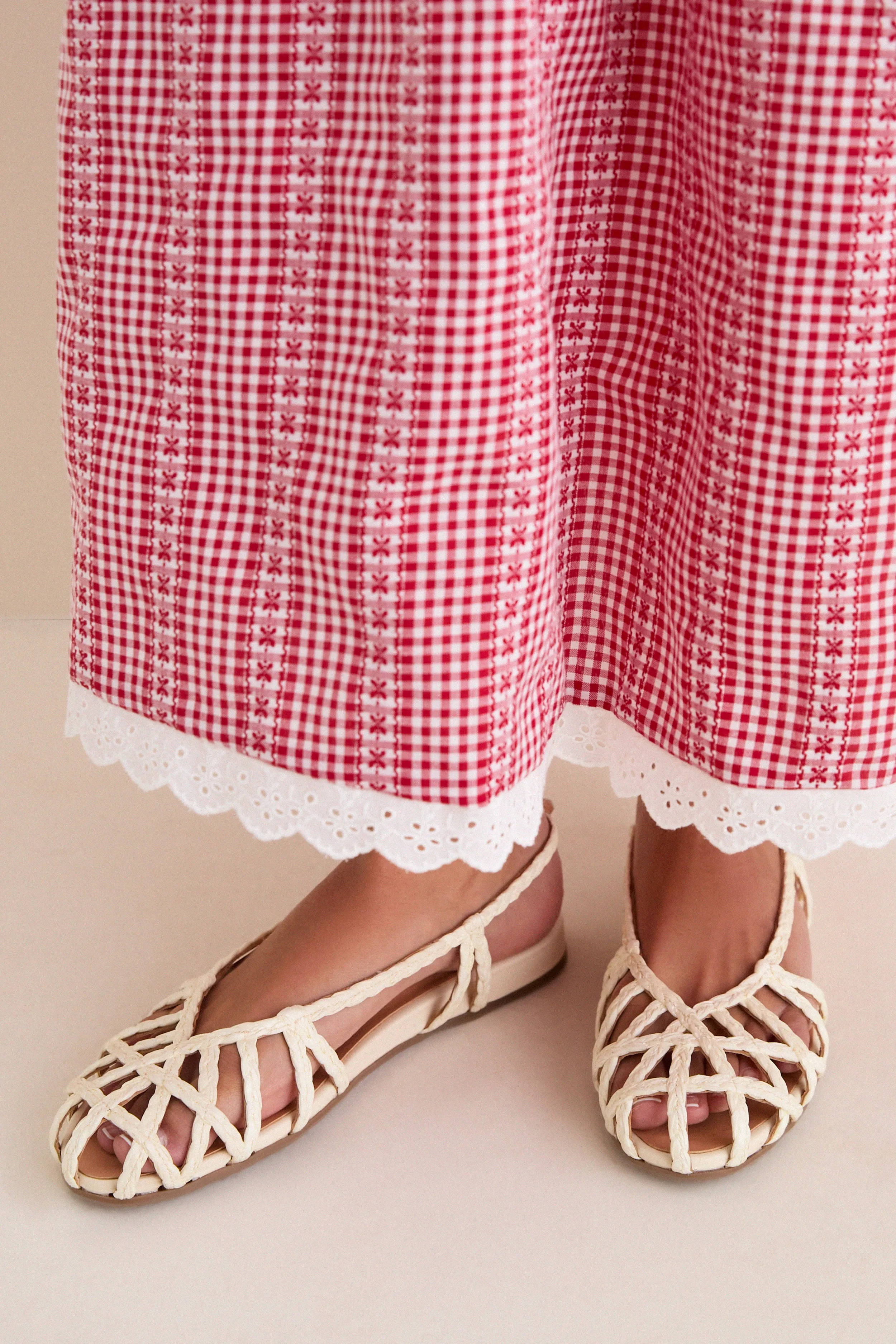 Off White Kardia Sandals sold by Tuckernuck product image thumbnail 2