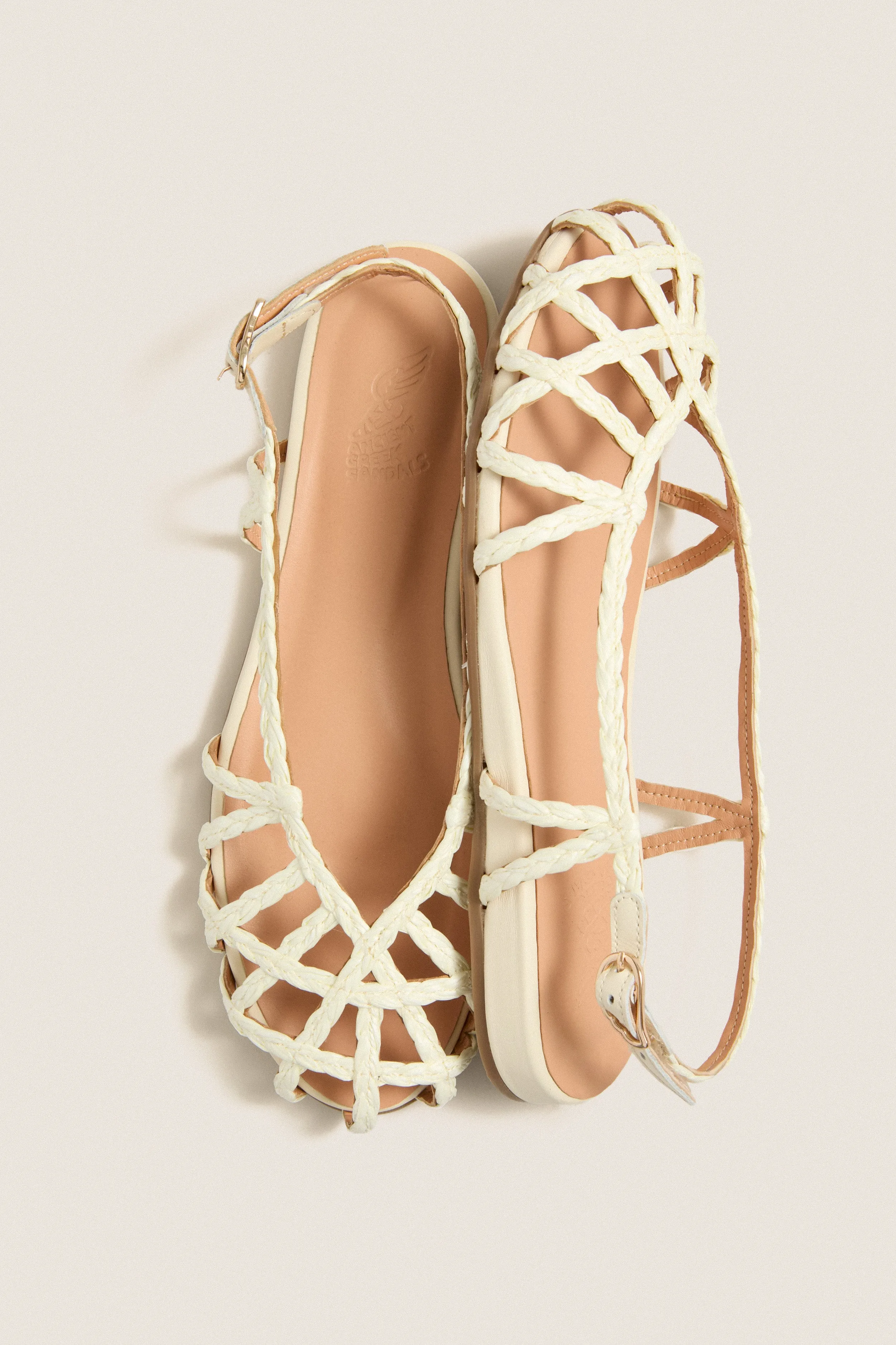 Off White Kardia Sandals sold by Tuckernuck product image thumbnail 5