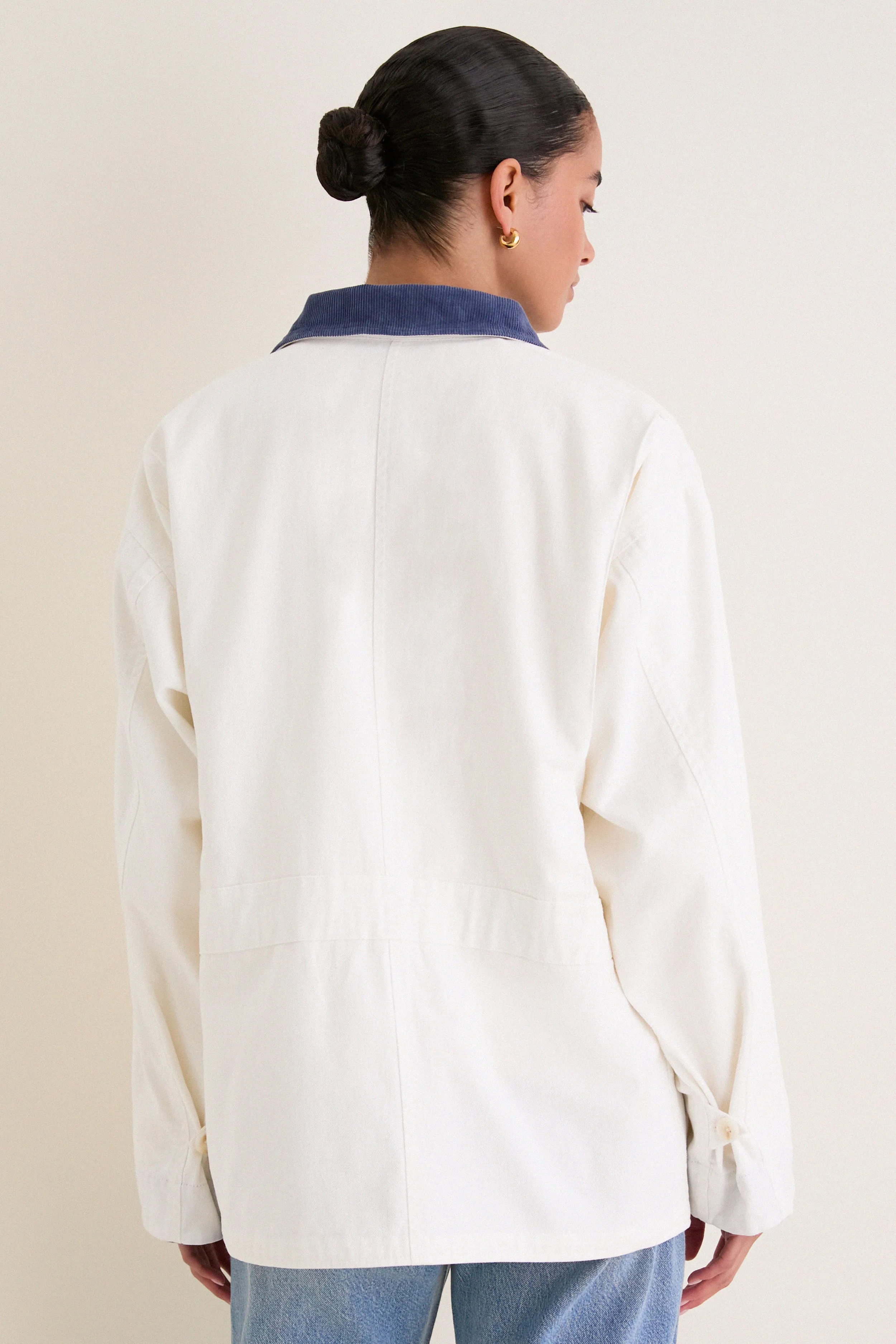 White Bunny Barn Jacket sold by Tuckernuck product image thumbnail 4