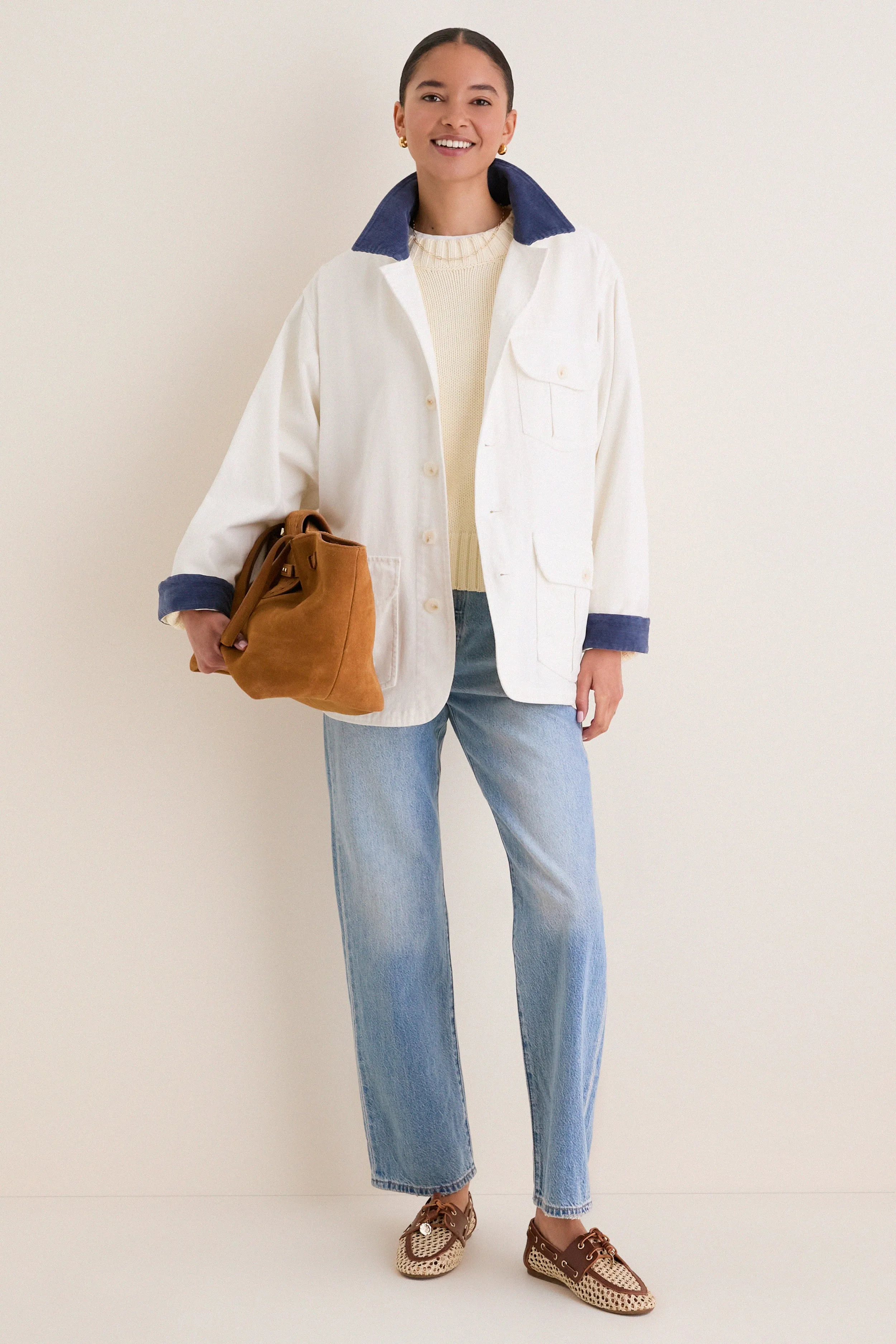White Bunny Barn Jacket sold by Tuckernuck product image thumbnail 2