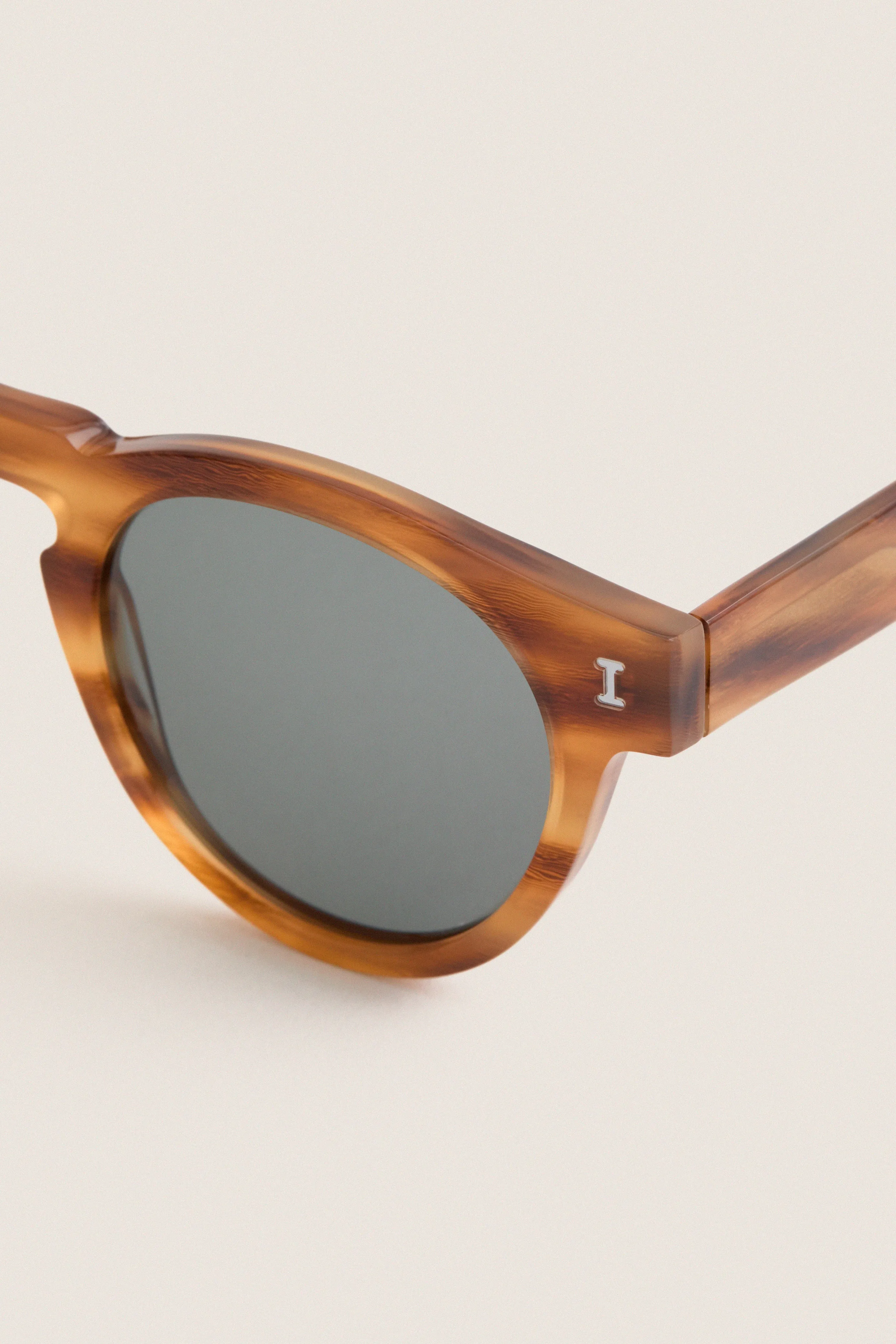 Teak and Olive Leonard Sunglasses sold by Tuckernuck product image thumbnail 5