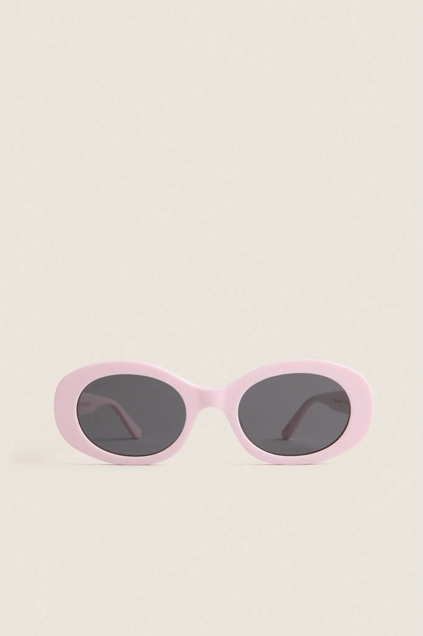 Powder Pink Polarized Lainey Sunglasses sold by Tuckernuck