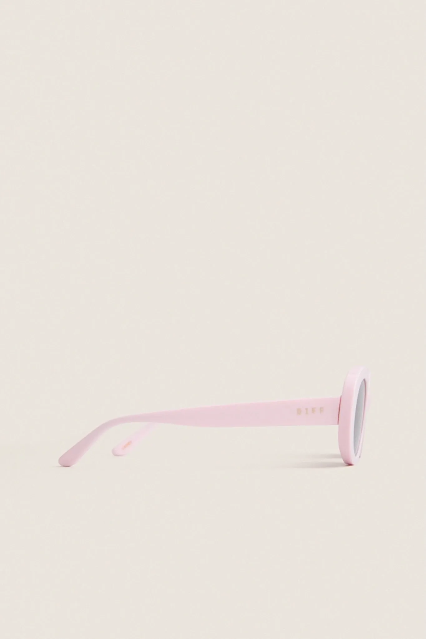 Powder Pink Polarized Lainey Sunglasses sold by Tuckernuck product image thumbnail 5