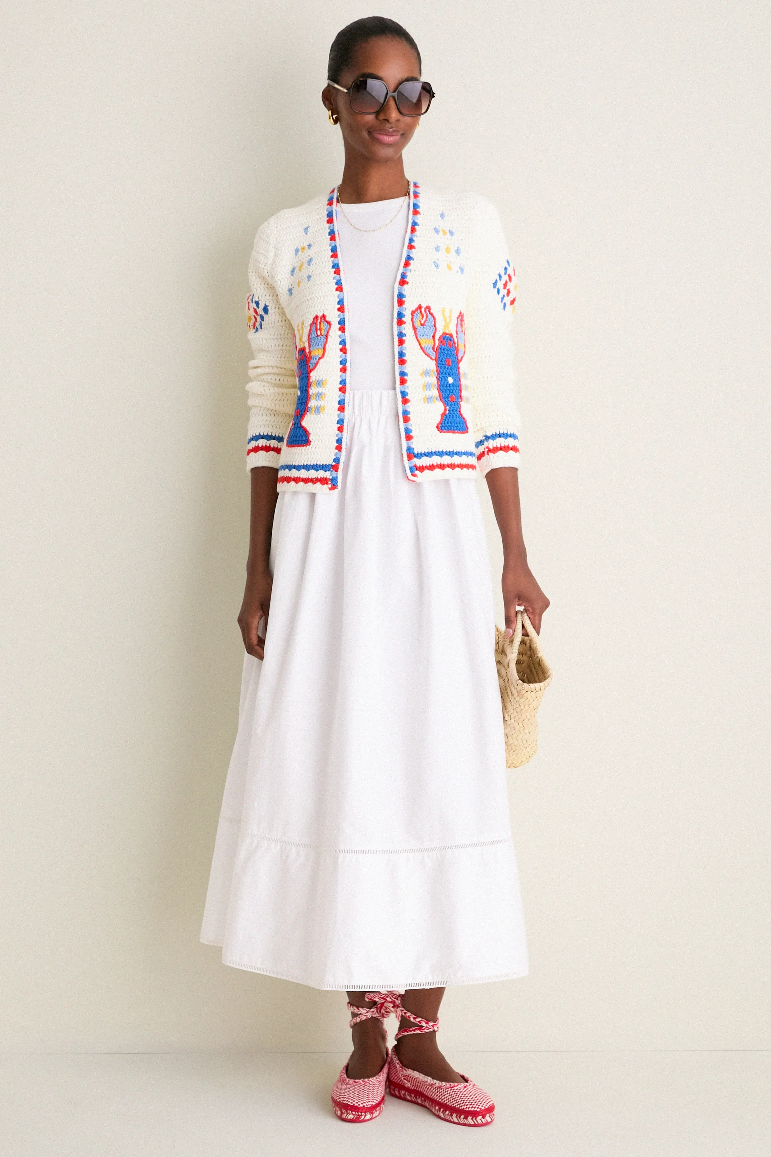 Neutral Tort Press Tour Sunglasses sold by Tuckernuck product image thumbnail 3