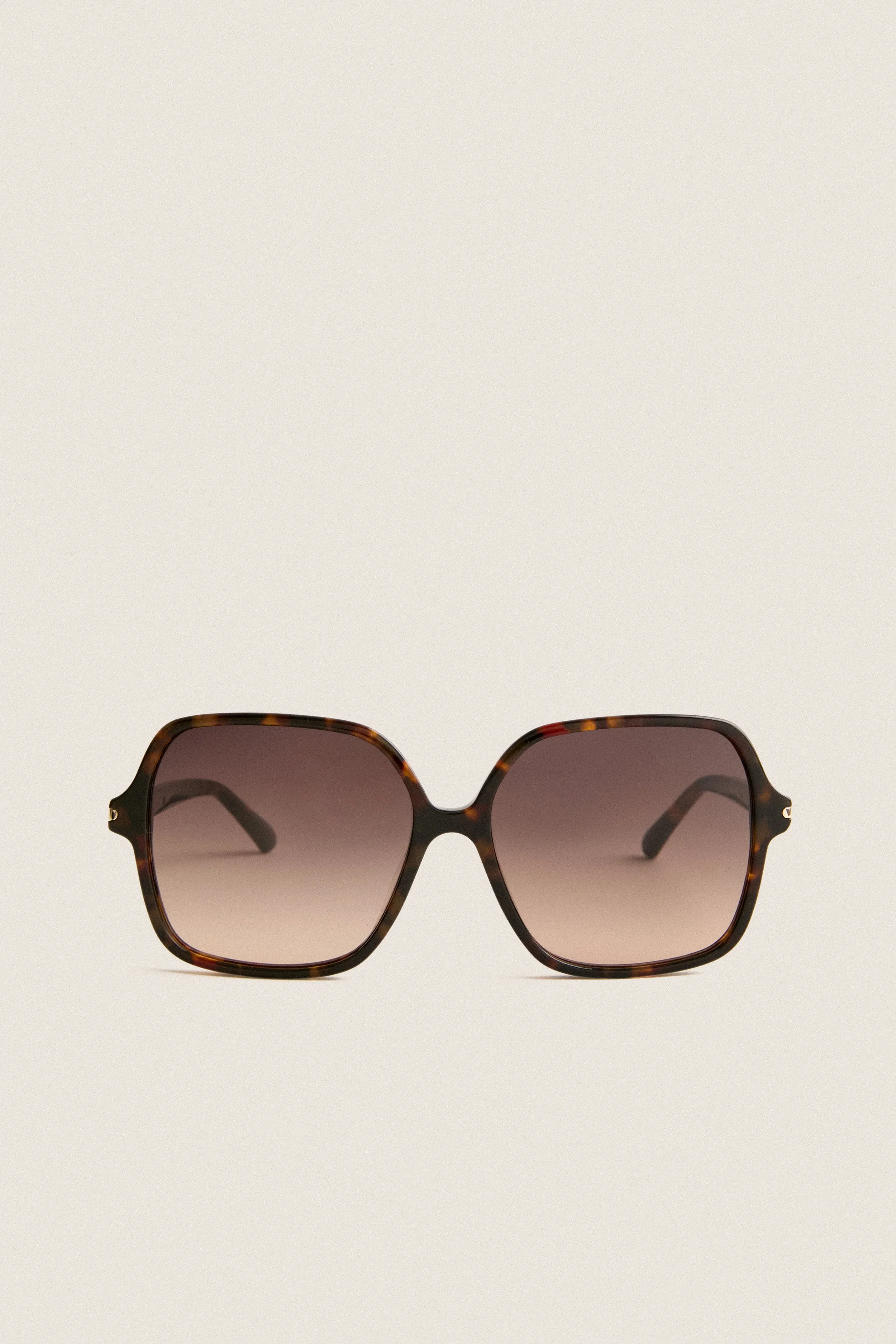 Neutral Tort Press Tour Sunglasses sold by Tuckernuck