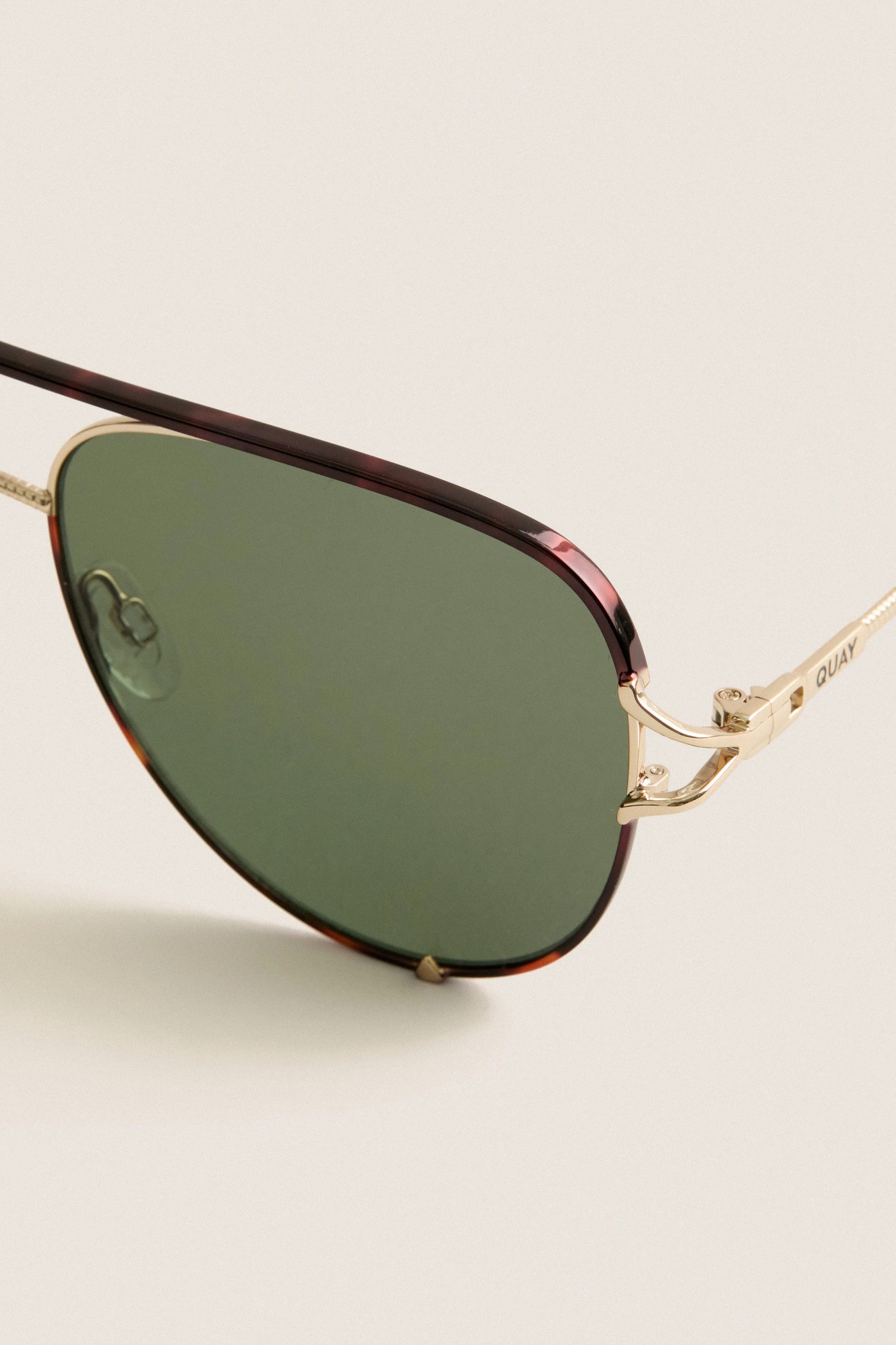 Dark Tort High Key Twist Sunglasses sold by Tuckernuck product image thumbnail 5