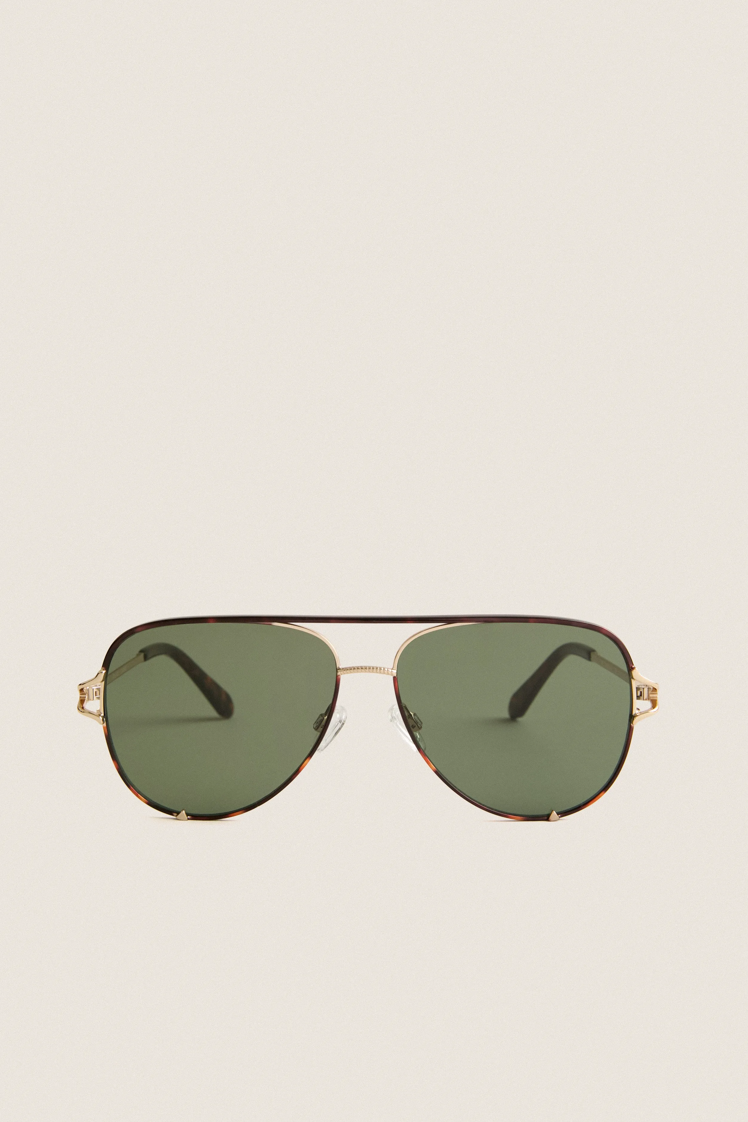 Dark Tort High Key Twist Sunglasses sold by Tuckernuck