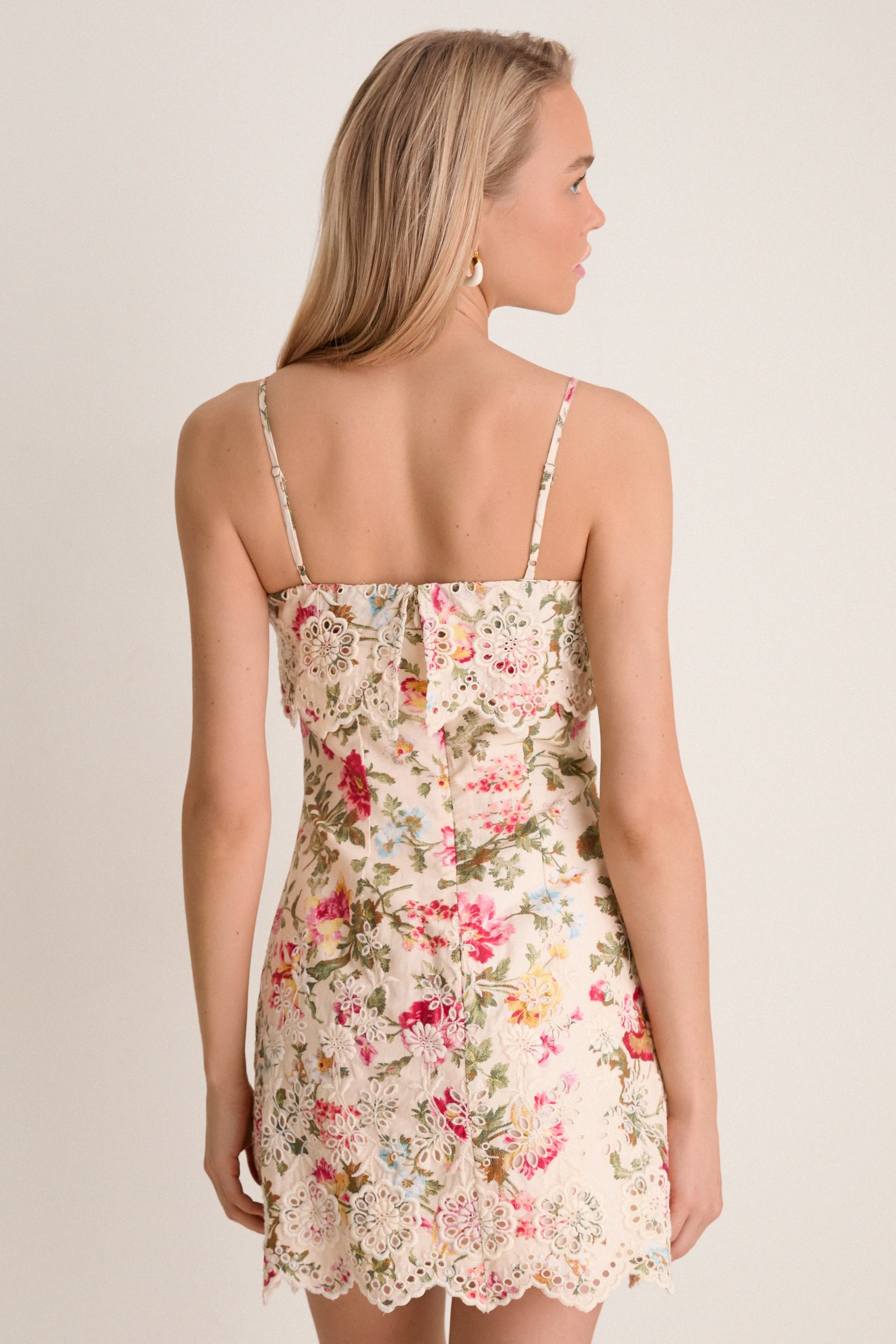 Tiffany Floral Print Sabine Dress sold by Tuckernuck product image thumbnail 4