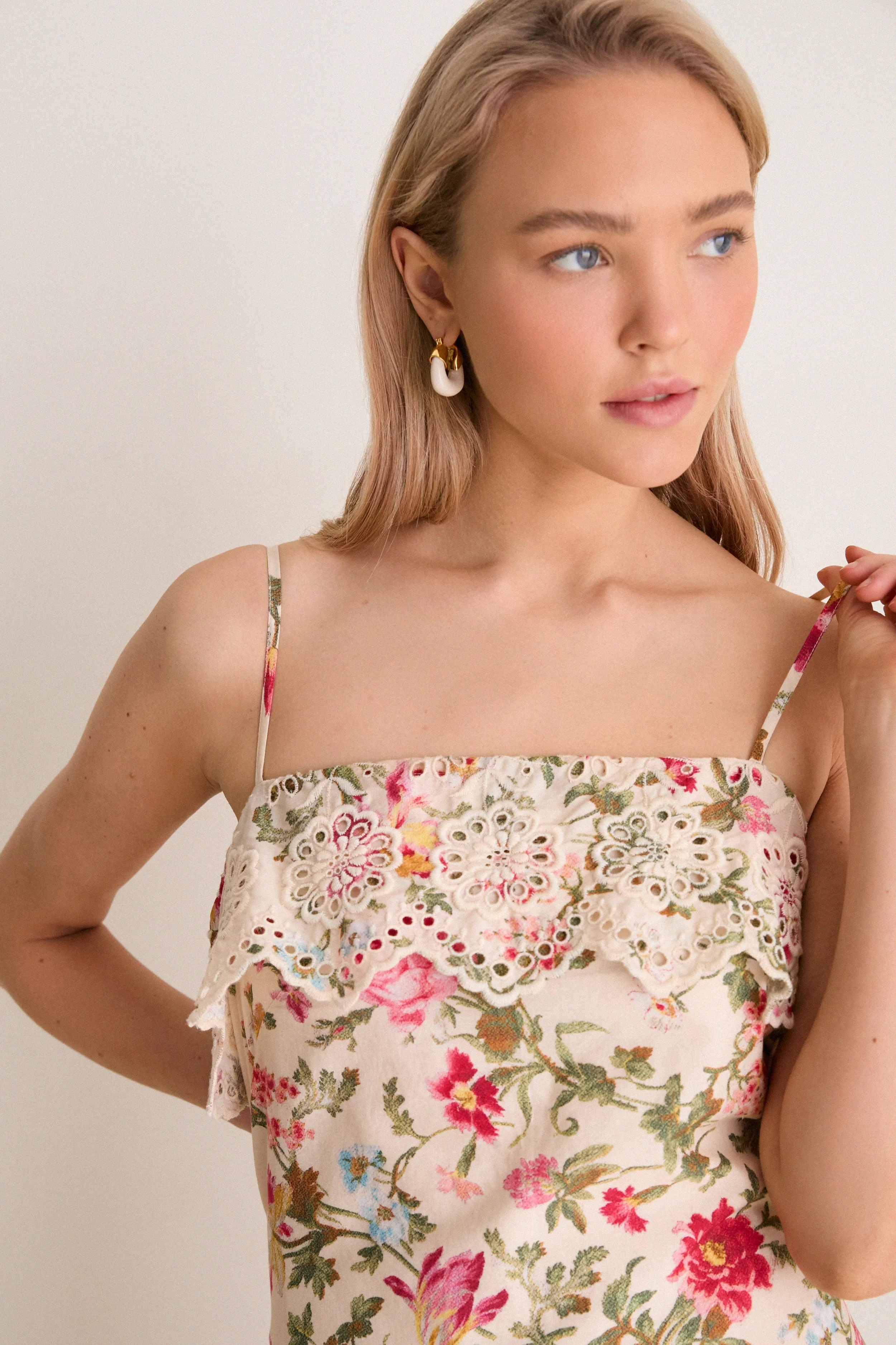 Tiffany Floral Print Sabine Dress sold by Tuckernuck product image thumbnail 5