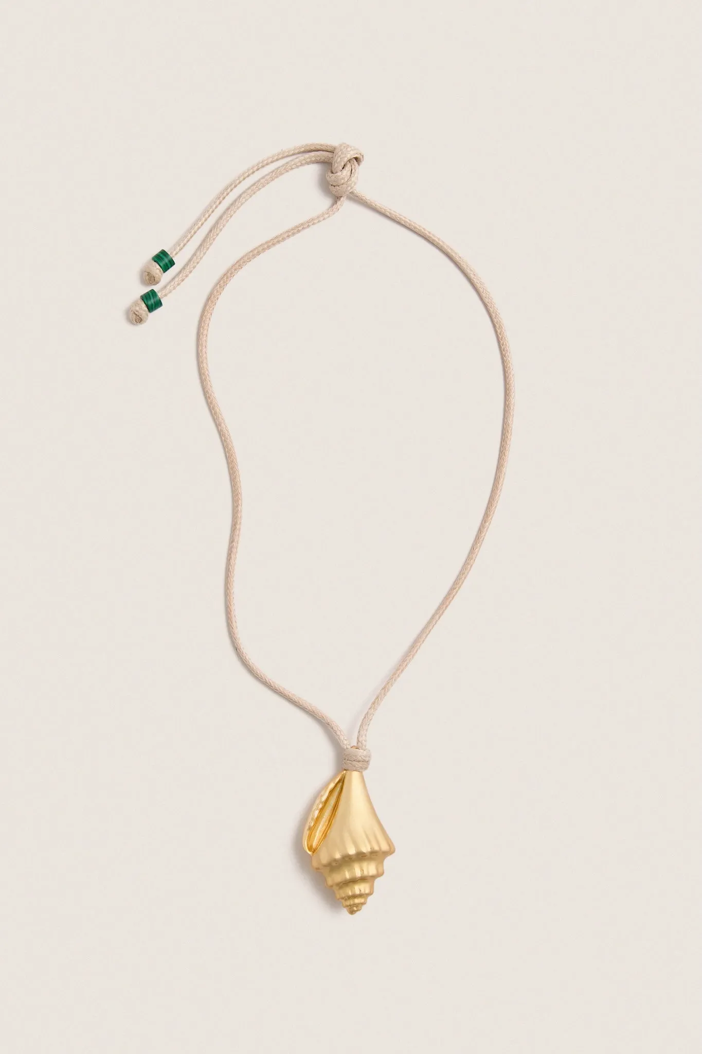 Gold Shell Coquillage Necklace sold by Tuckernuck