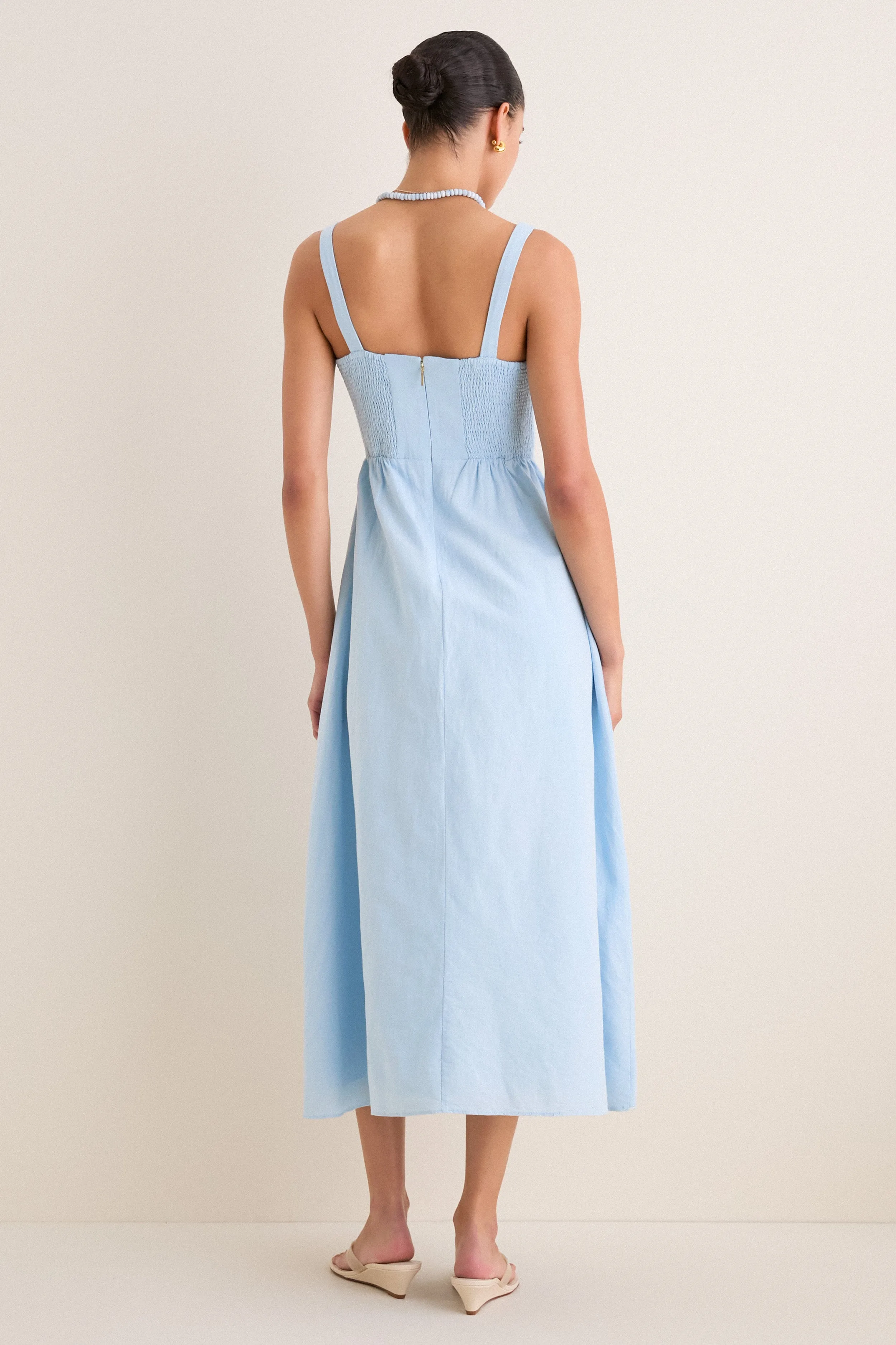 Glacier Lake Marceline Midi Dress sold by Tuckernuck product image thumbnail 4