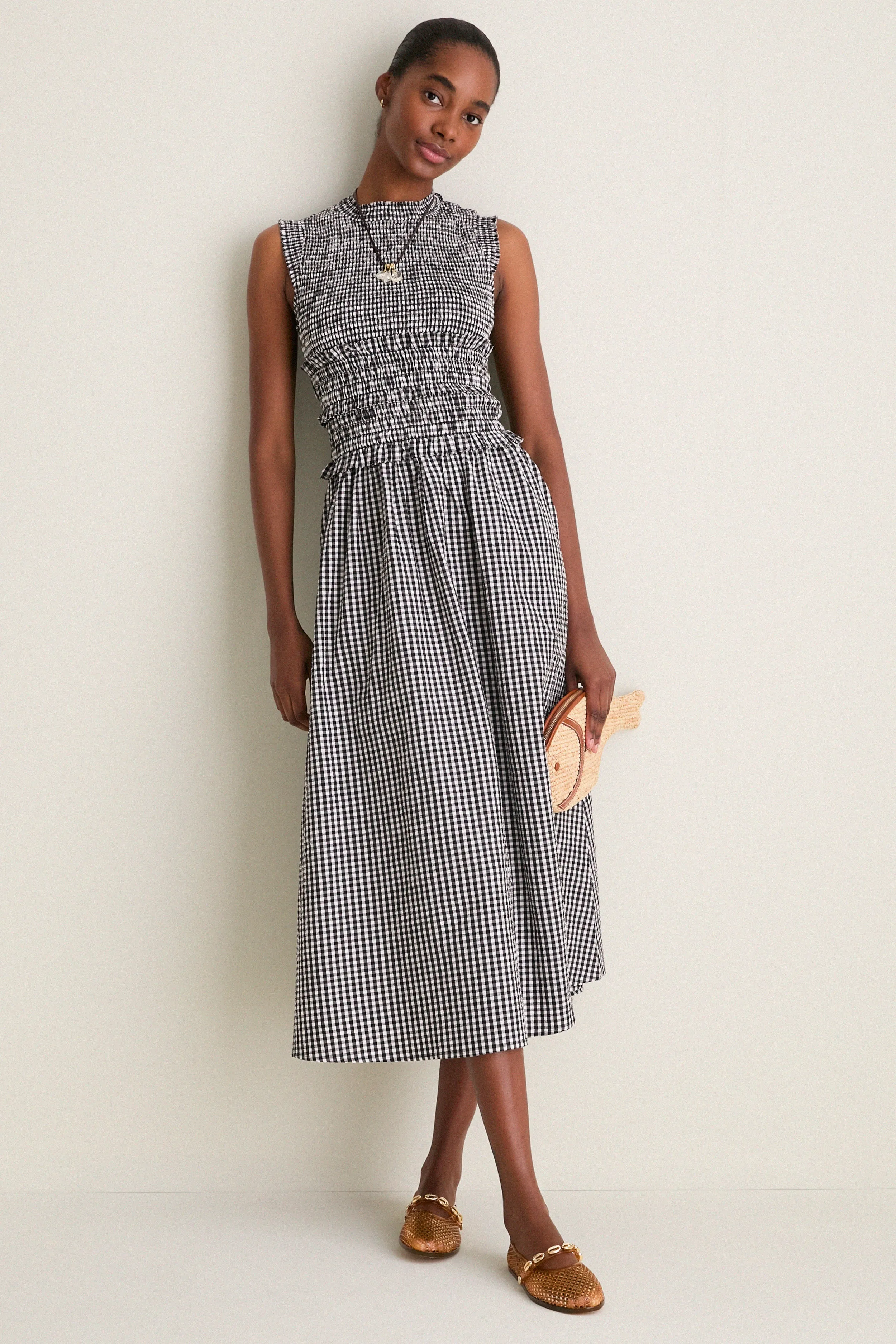 Black and White Louise Dress sold by Tuckernuck product image thumbnail 2