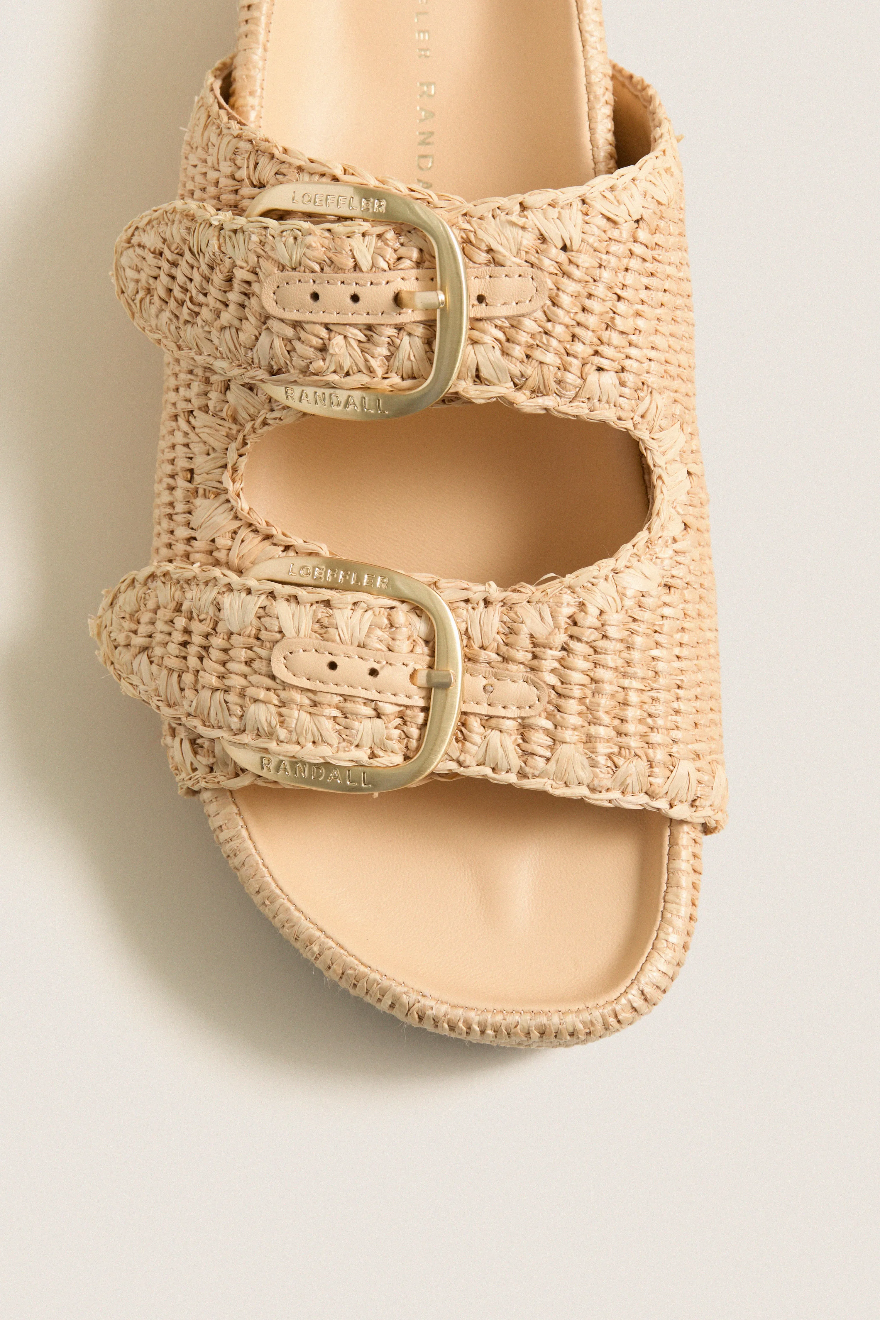 Natural Chunky Woven Nico Sandals sold by Tuckernuck product image thumbnail 4