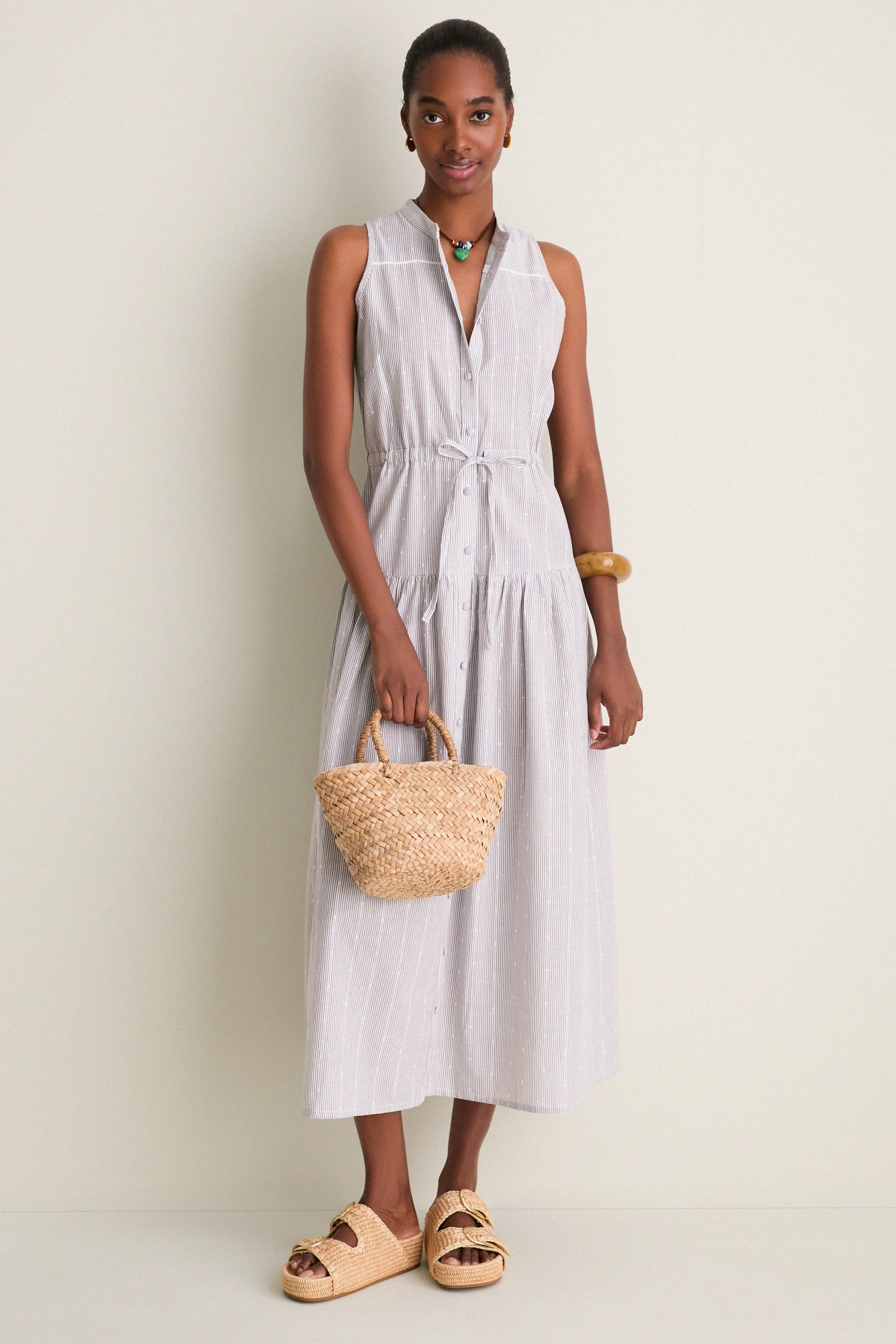 Natural Chunky Woven Nico Sandals sold by Tuckernuck product image thumbnail 3