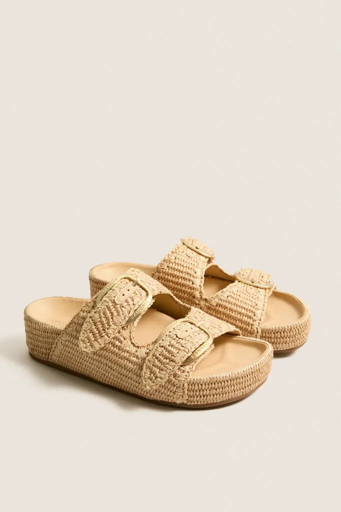 Natural Chunky Woven Nico Sandals sold by Tuckernuck product image thumbnail 5