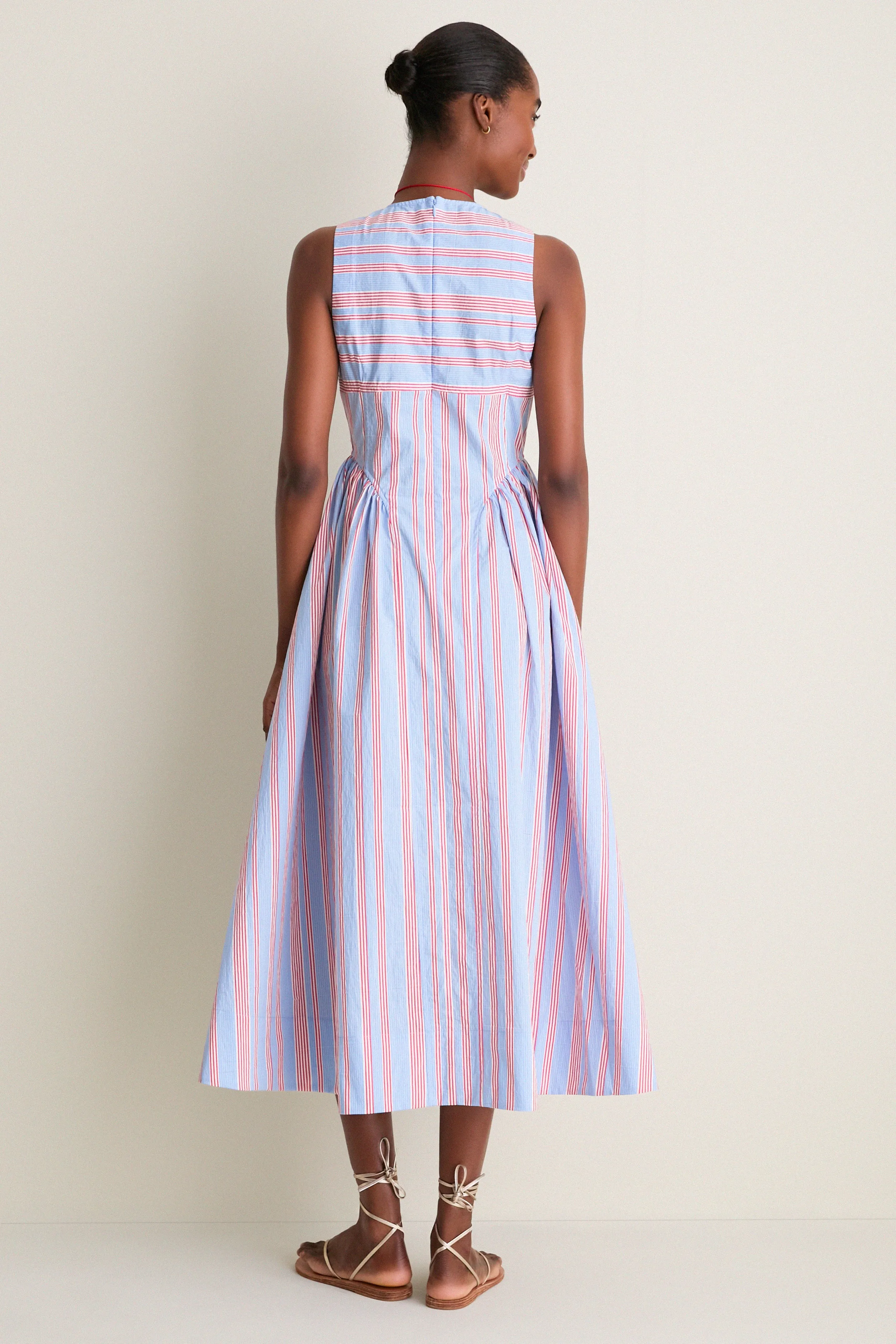 Seaside Stripe Nantucket Dress sold by Tuckernuck product image thumbnail 4