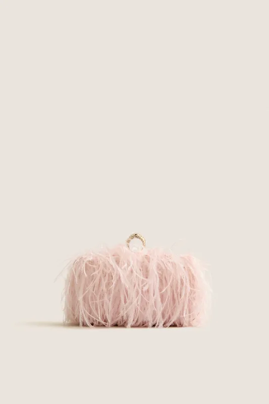 Soft Pink Harlow Bag made by Moda Luxe