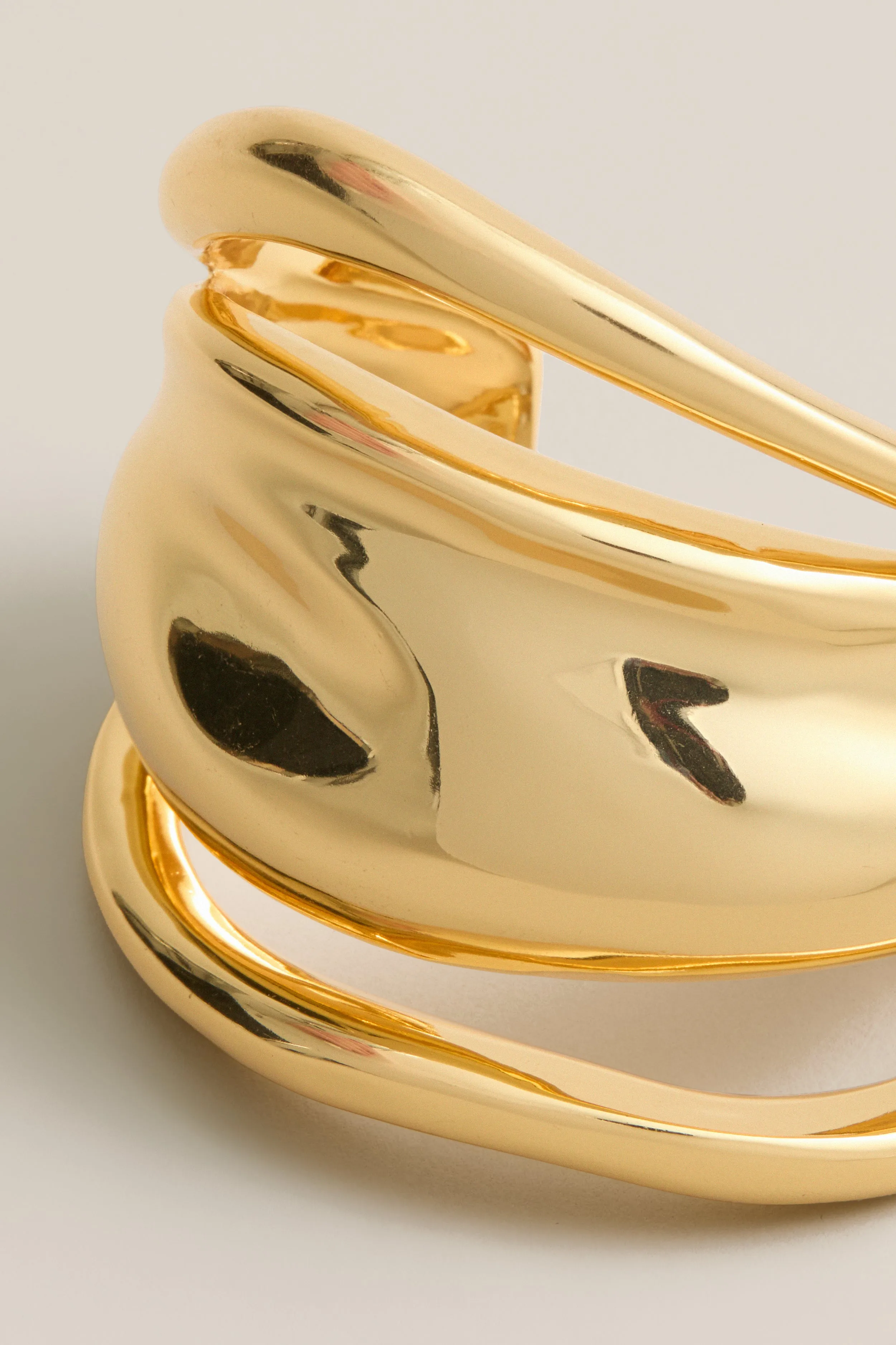 Gold Olio Cuff sold by Tuckernuck product image thumbnail 5