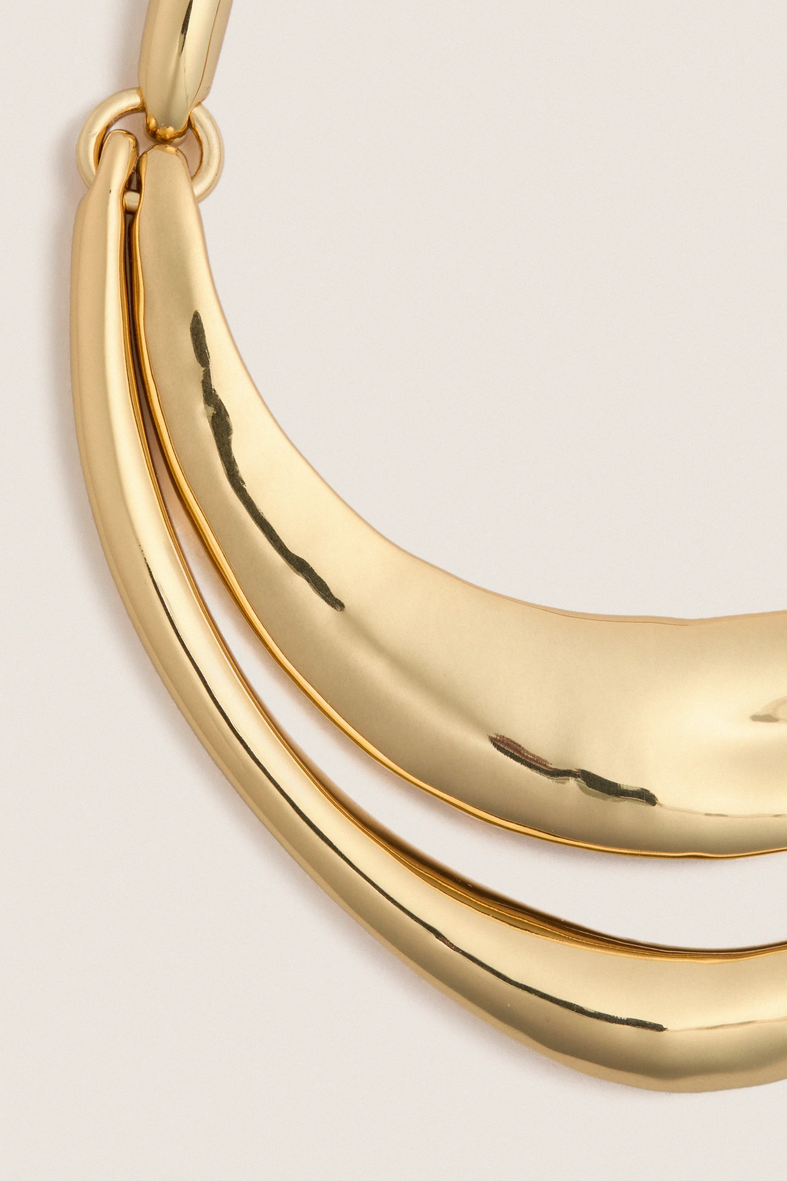 Gold Olio Necklace sold by Tuckernuck product image thumbnail 3
