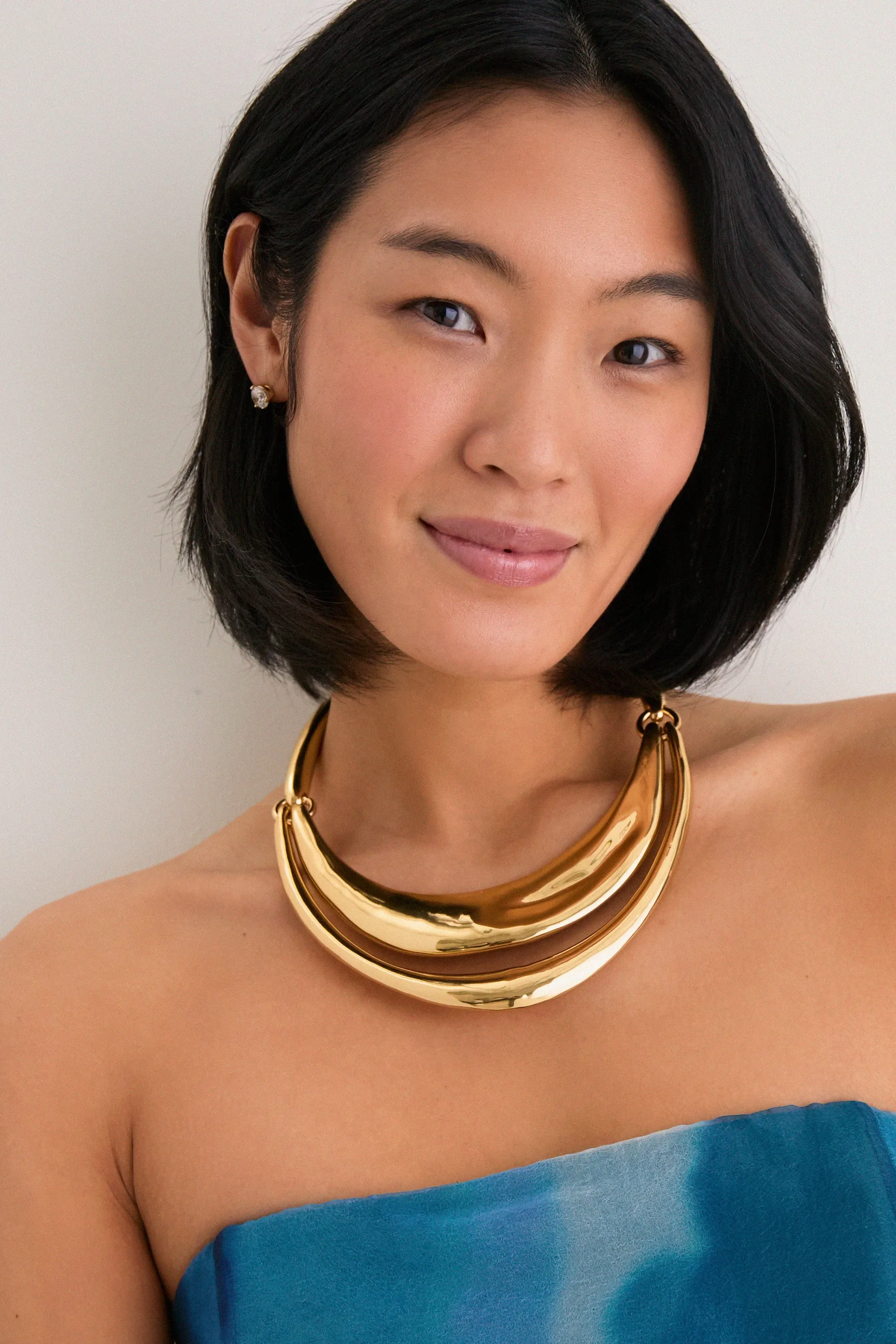 Gold Olio Necklace sold by Tuckernuck product image thumbnail 2