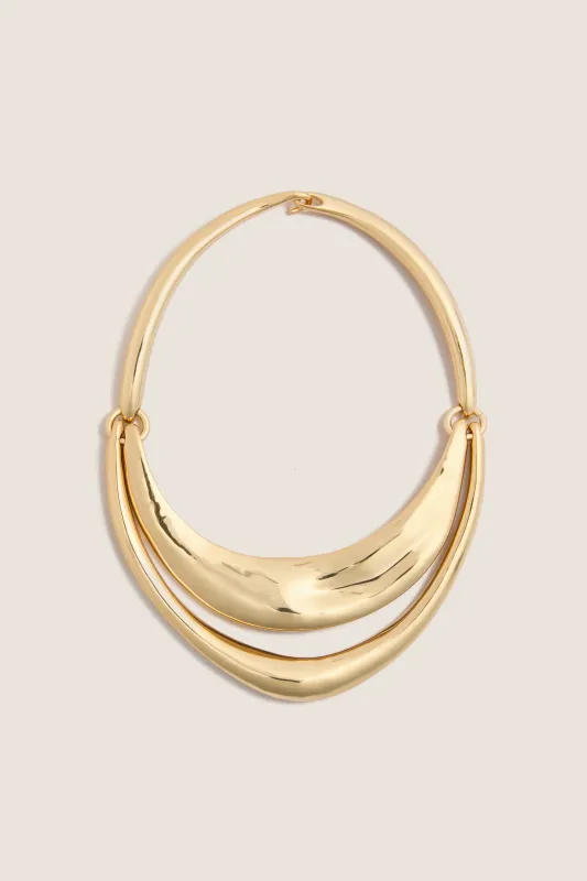 Gold Olio Necklace made by Altuzarra