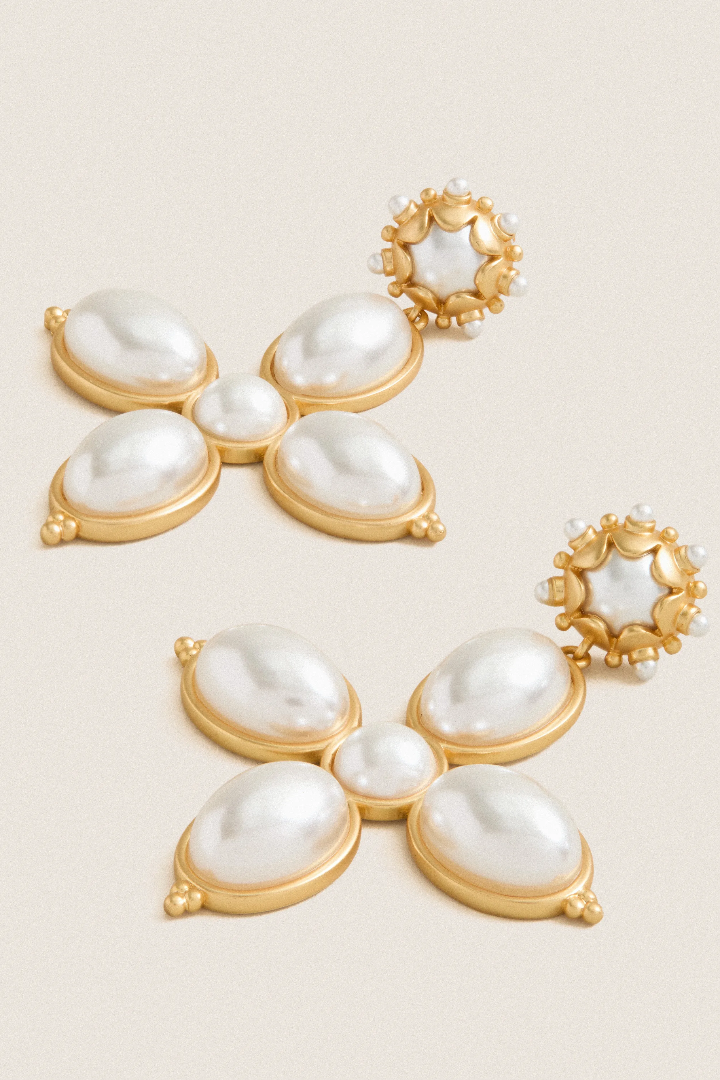 Pearl Grande Constance Earrings sold by Tuckernuck product image thumbnail 3