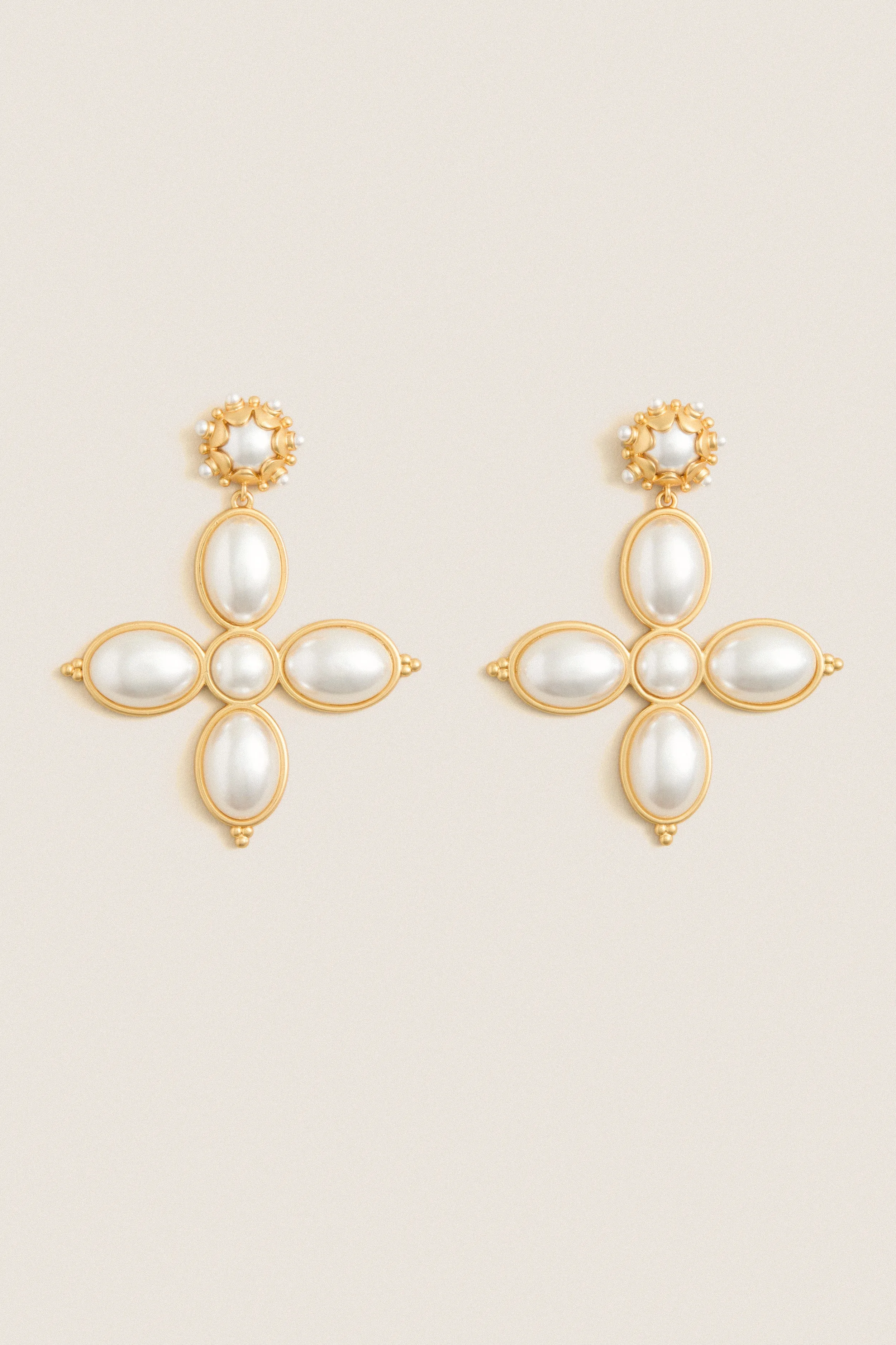 Pearl Grande Constance Earrings sold by Tuckernuck