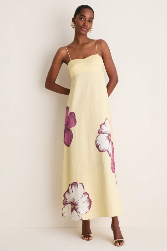 macaw elegance maxi dress Macaw Dress in Black Sequins main image 1