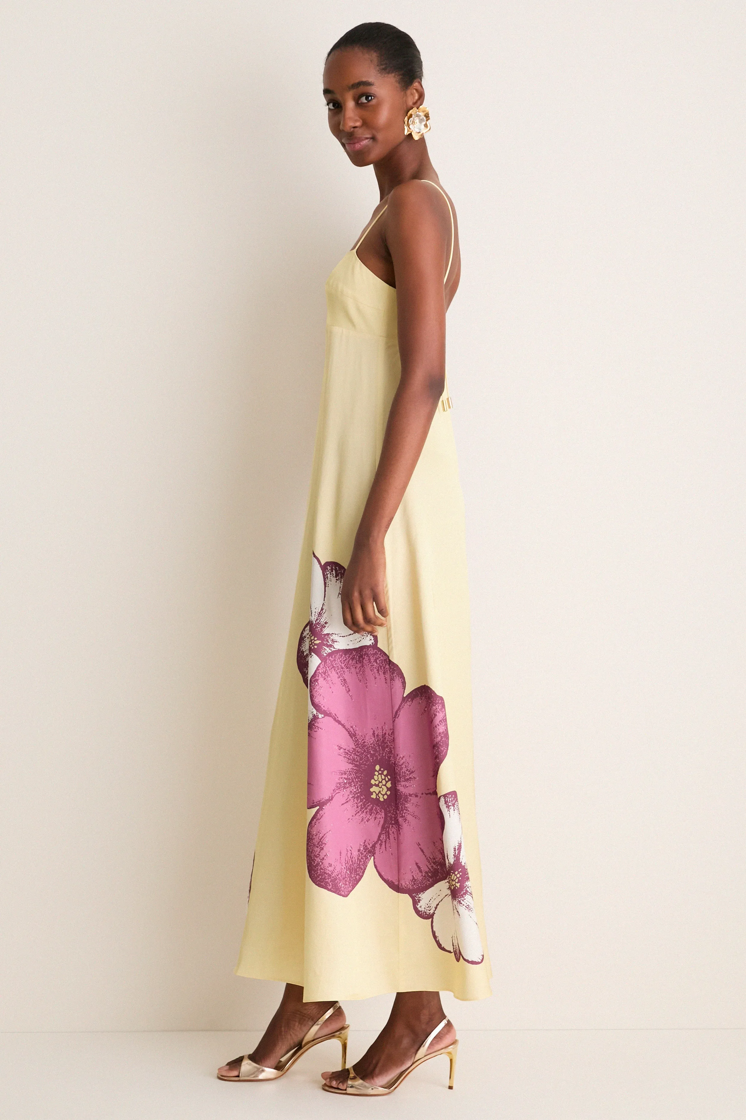 Butter Paros Maxi Dress sold by Tuckernuck product image thumbnail 3