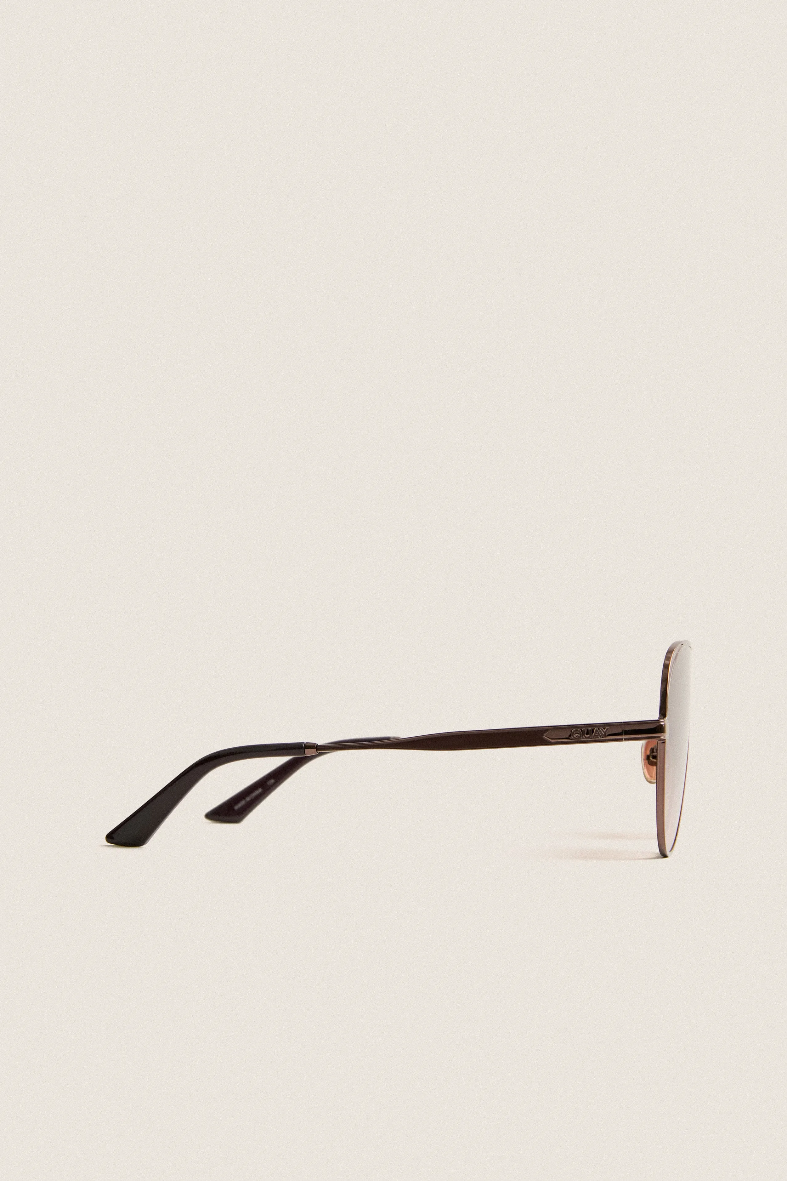 Chocolate Open Tab Sunglasses sold by Tuckernuck product image thumbnail 5