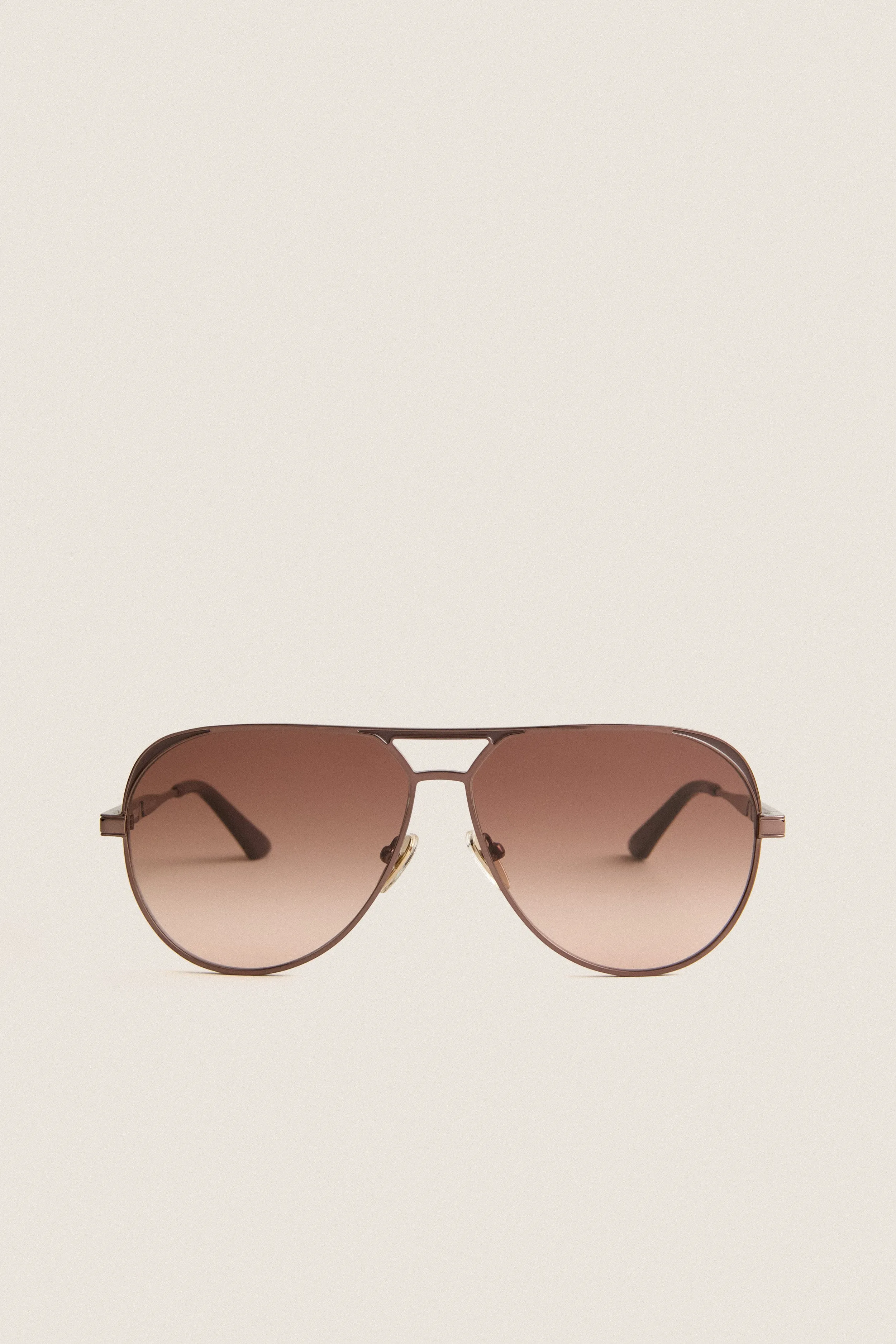 Chocolate Open Tab Sunglasses sold by Tuckernuck