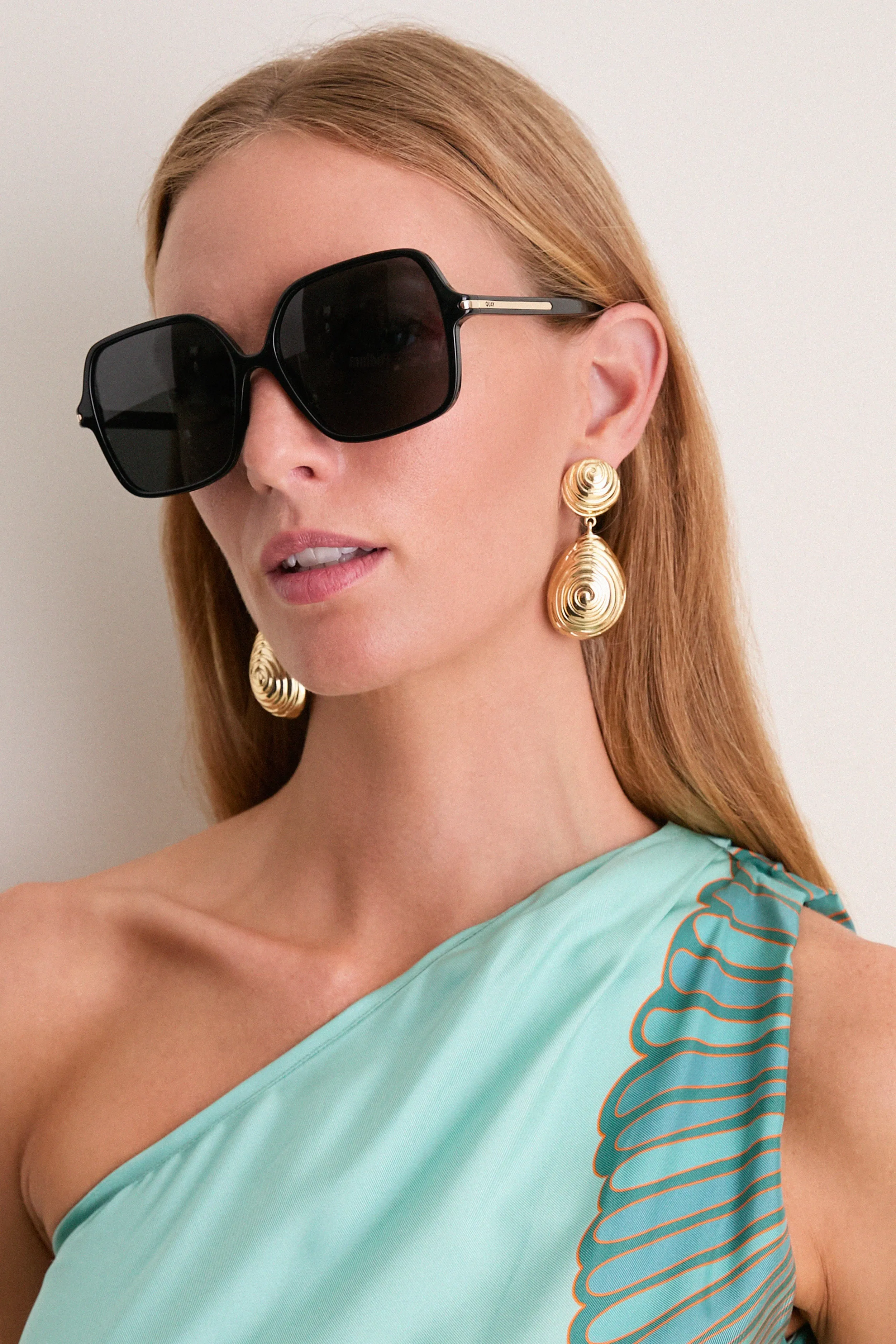 Black Press Tour Sunglasses sold by Tuckernuck product image thumbnail 4