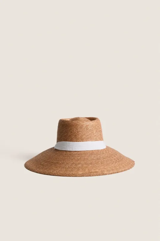 Sepia Paloma Sun Hat made by Lack Of Color