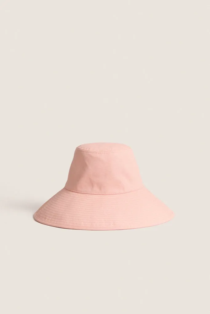Blush Holiday Bucket Hat sold by Tuckernuck